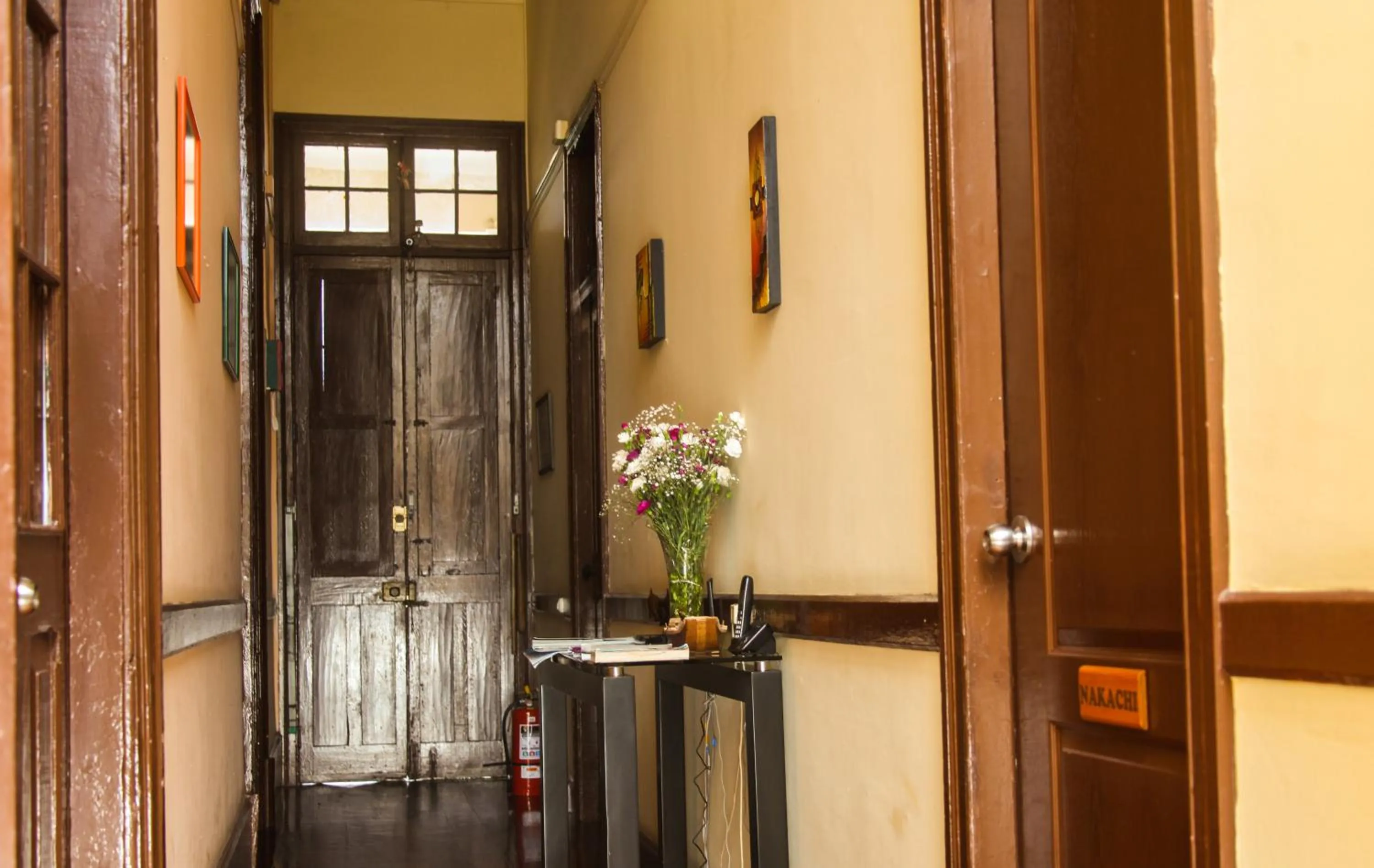 Patio in Villa La Punta