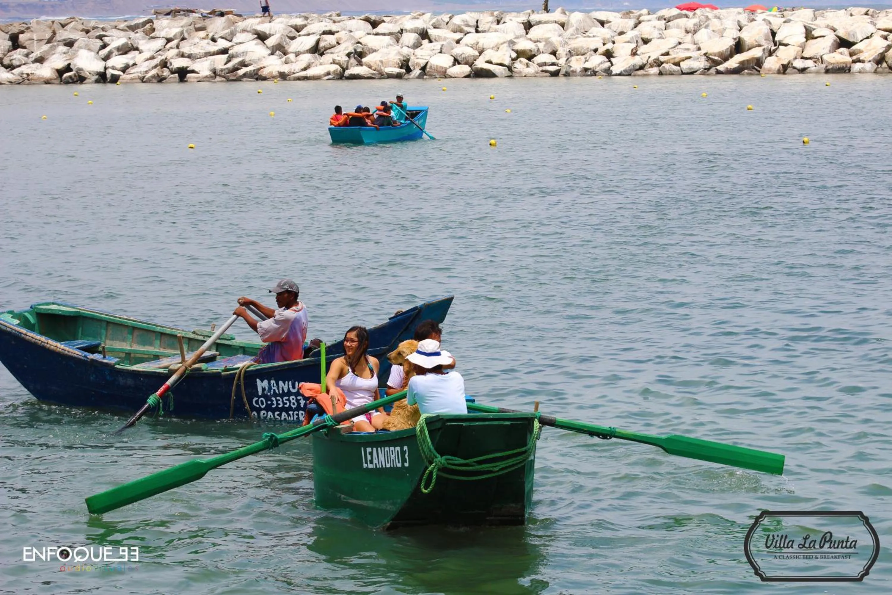 Nearby landmark in Villa La Punta