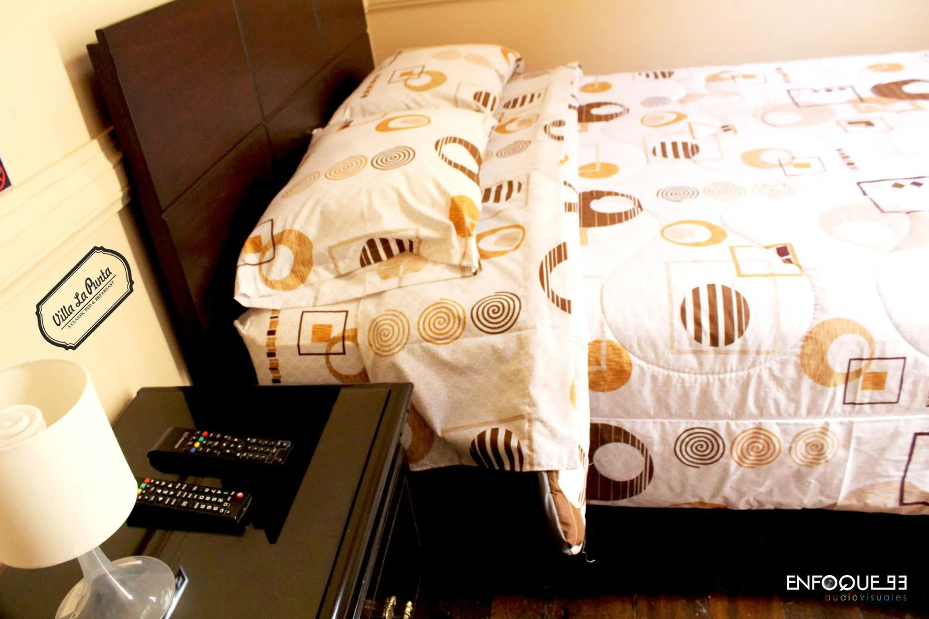 Bed in Villa La Punta