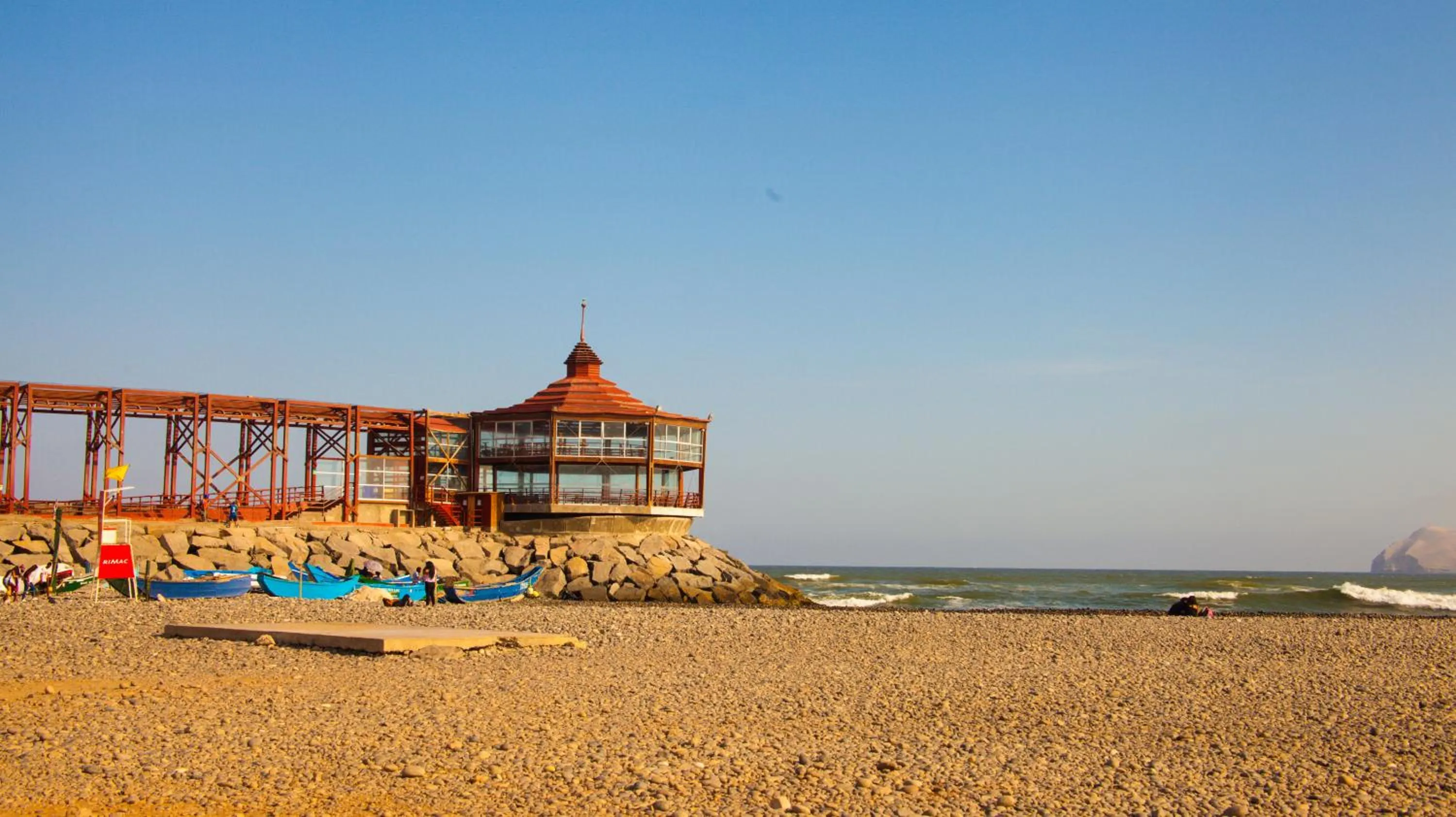Beach in Villa La Punta