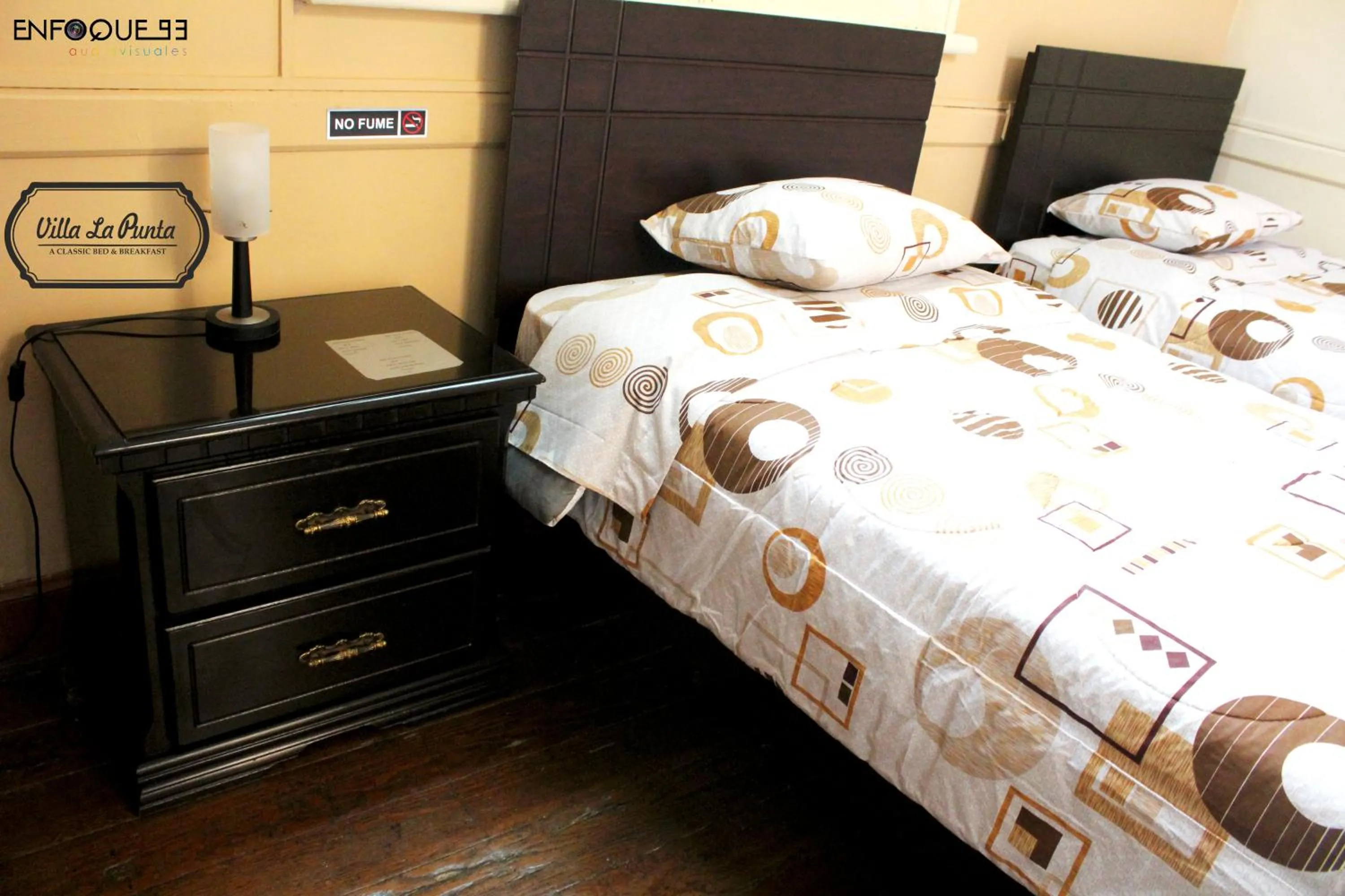 Standard Twin Room in Villa La Punta