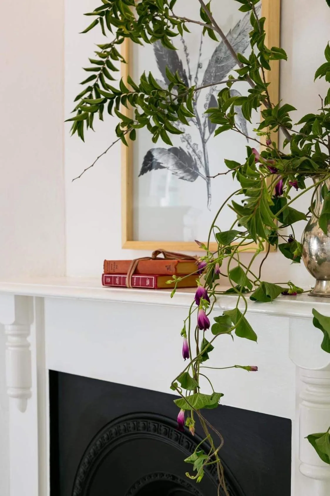 Decorative detail in Boutique Guesthouse Hanover