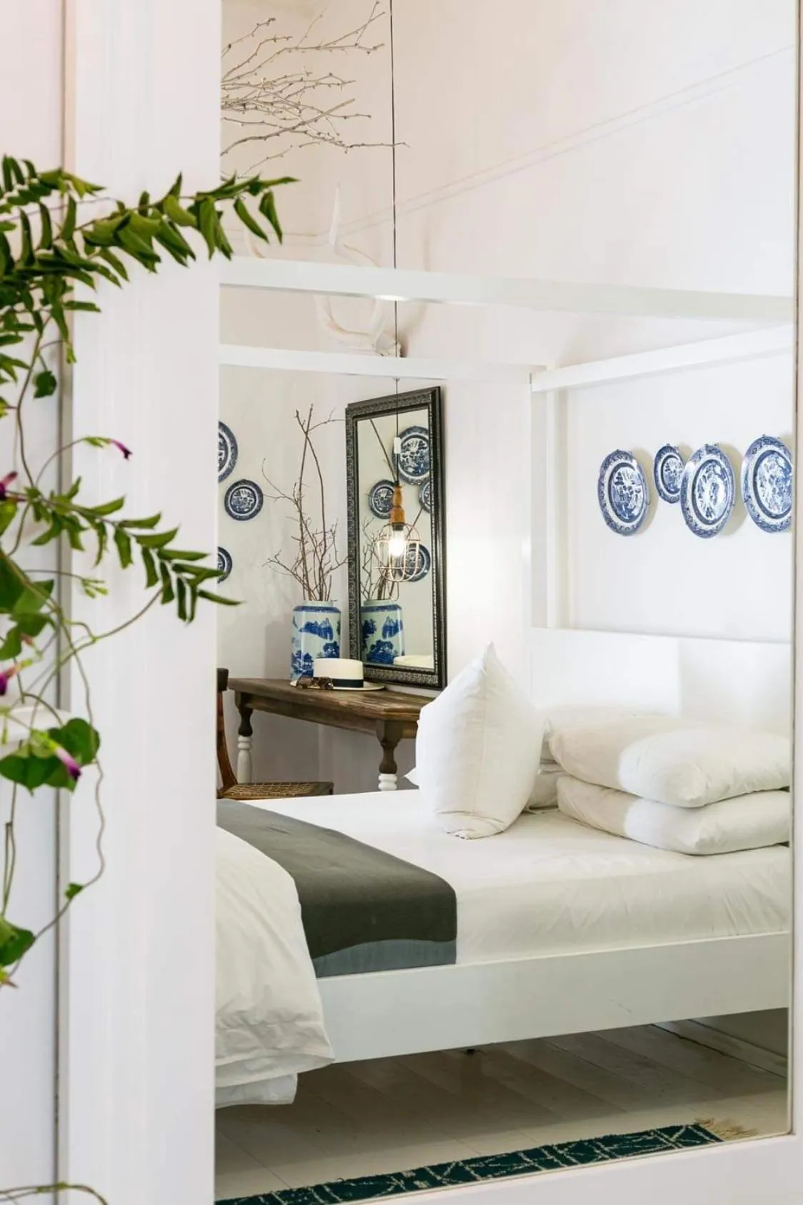 Photo of the whole room, Bed in Boutique Guesthouse Hanover