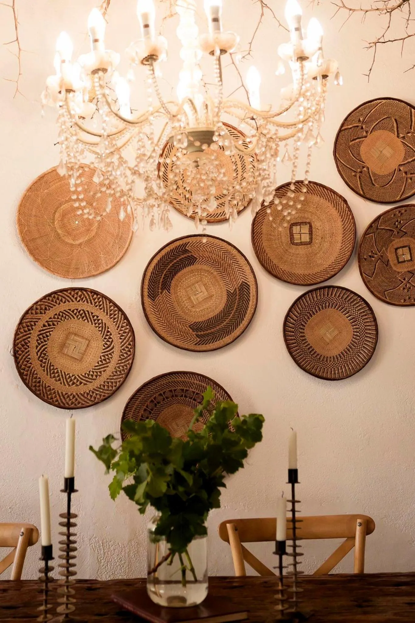 Decorative detail in Boutique Guesthouse Hanover