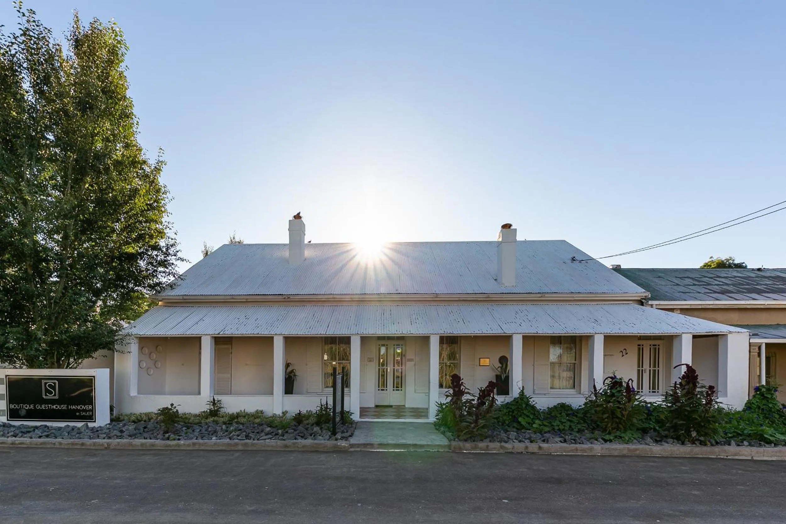 Property building in Boutique Guesthouse Hanover