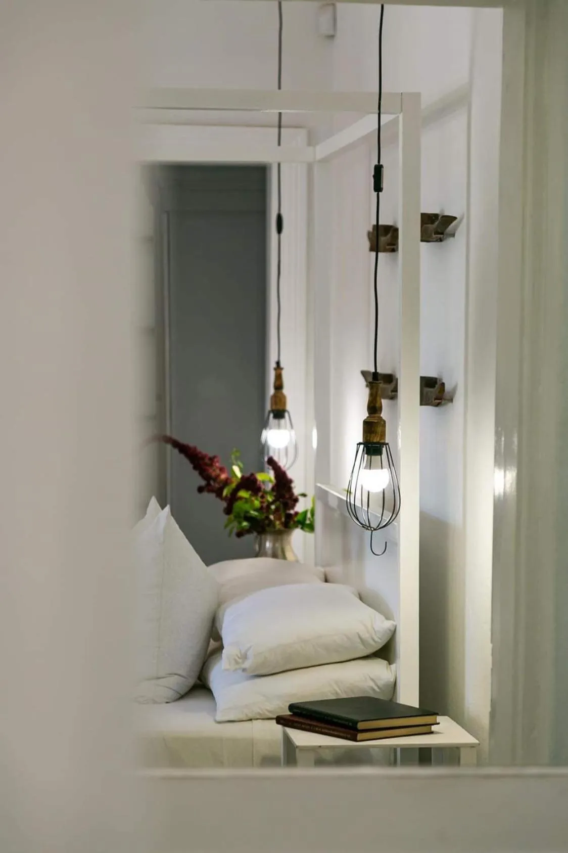 Decorative detail, Bed in Boutique Guesthouse Hanover