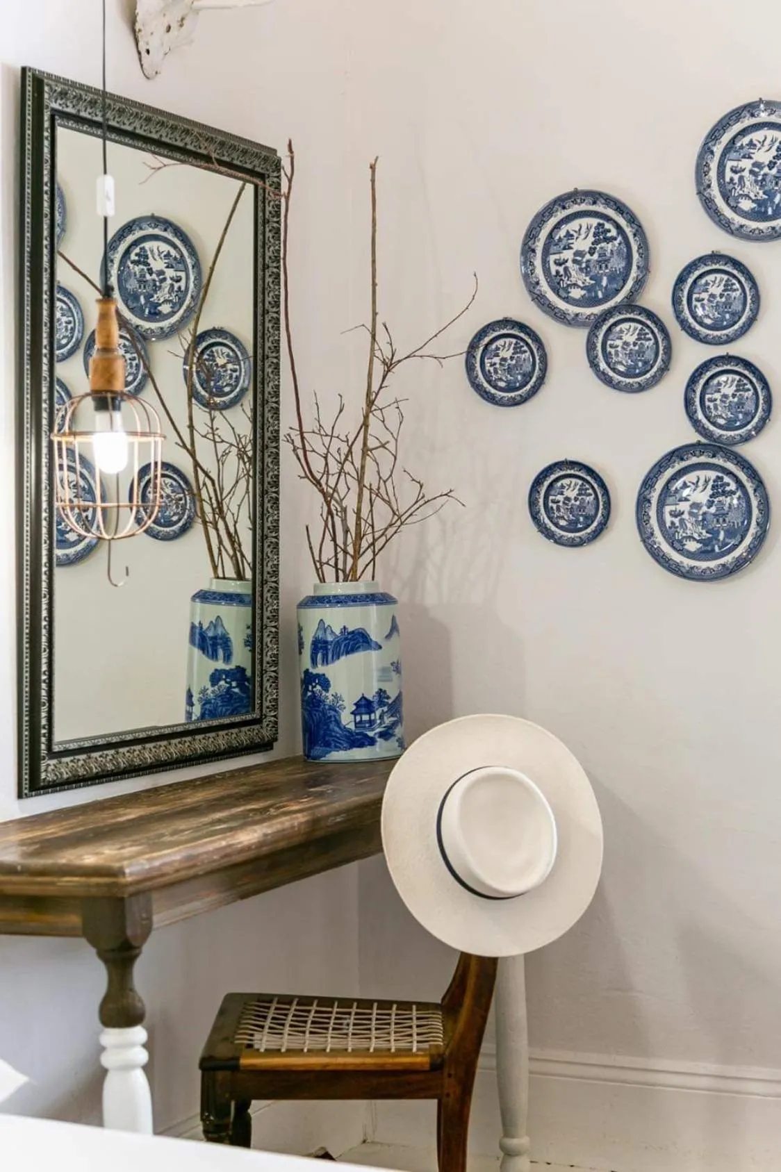 Decorative detail in Boutique Guesthouse Hanover