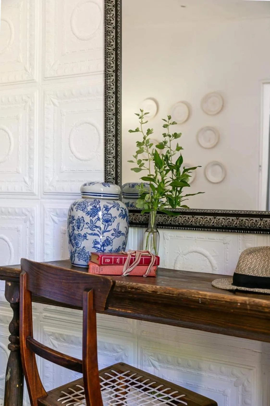 Decorative detail in Boutique Guesthouse Hanover