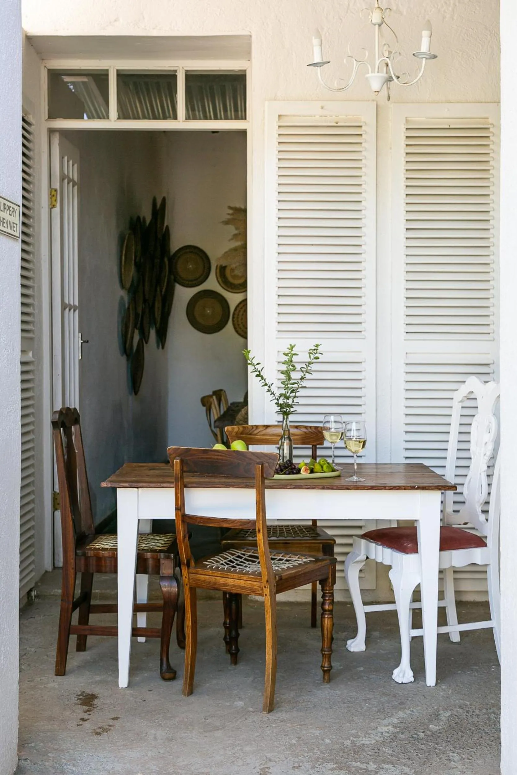 Property building in Boutique Guesthouse Hanover