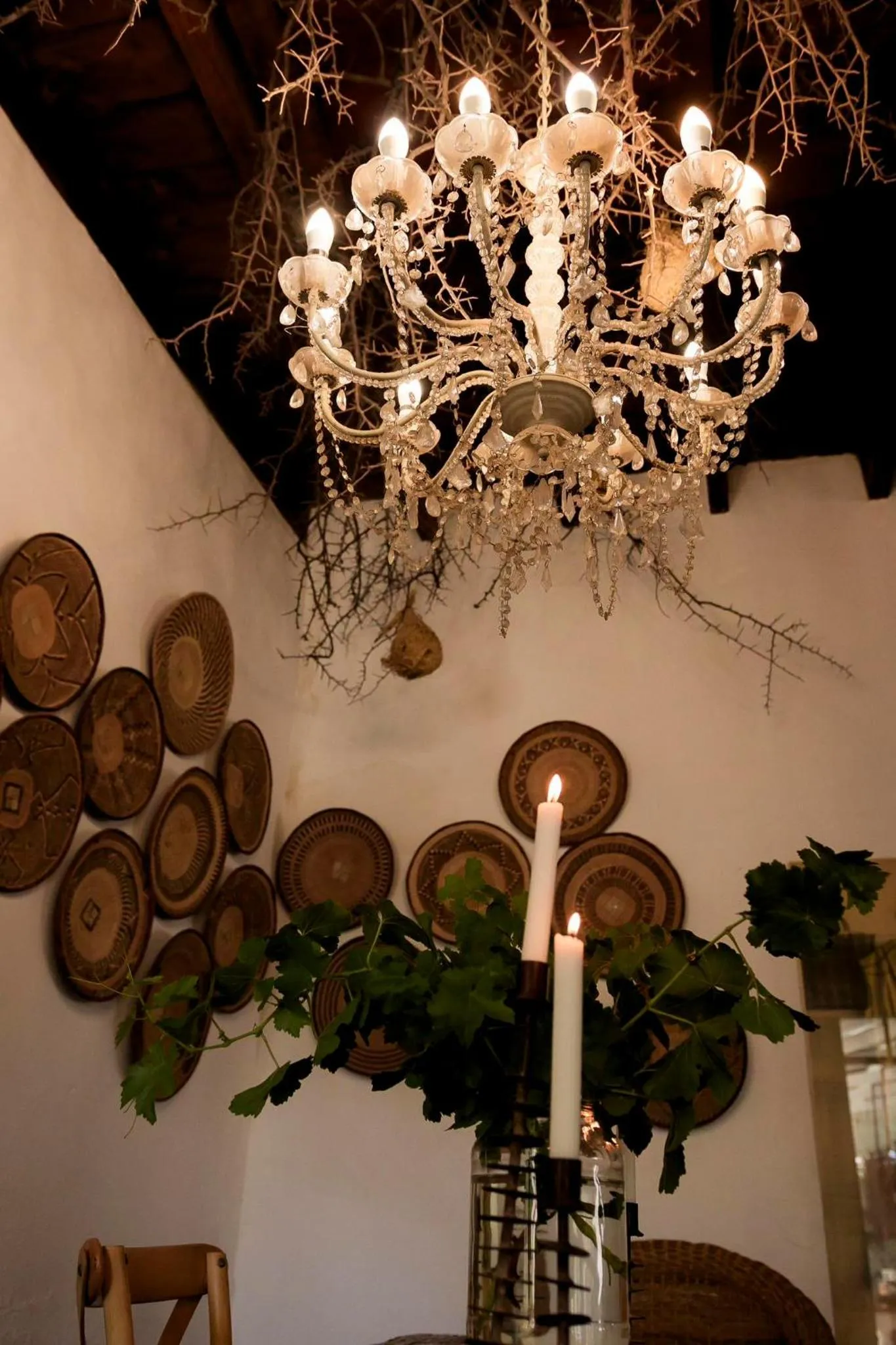 Decorative detail in Boutique Guesthouse Hanover