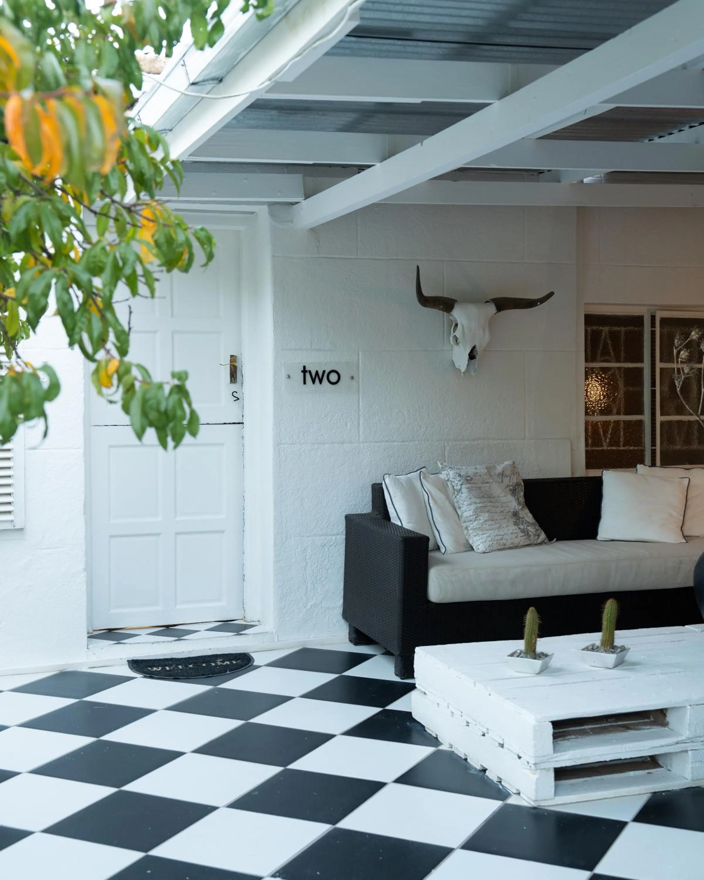 Property building in Boutique Guesthouse Hanover