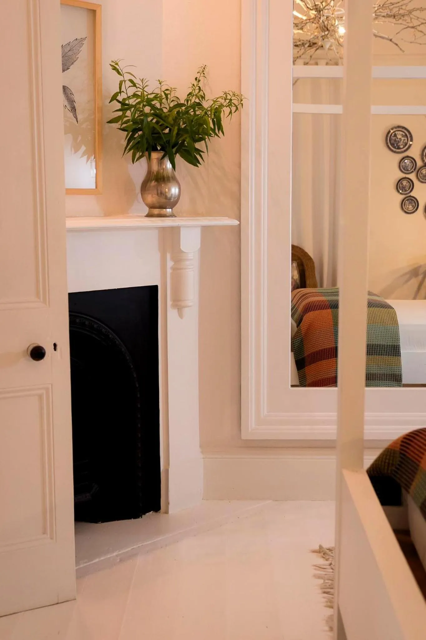 Decorative detail in Boutique Guesthouse Hanover