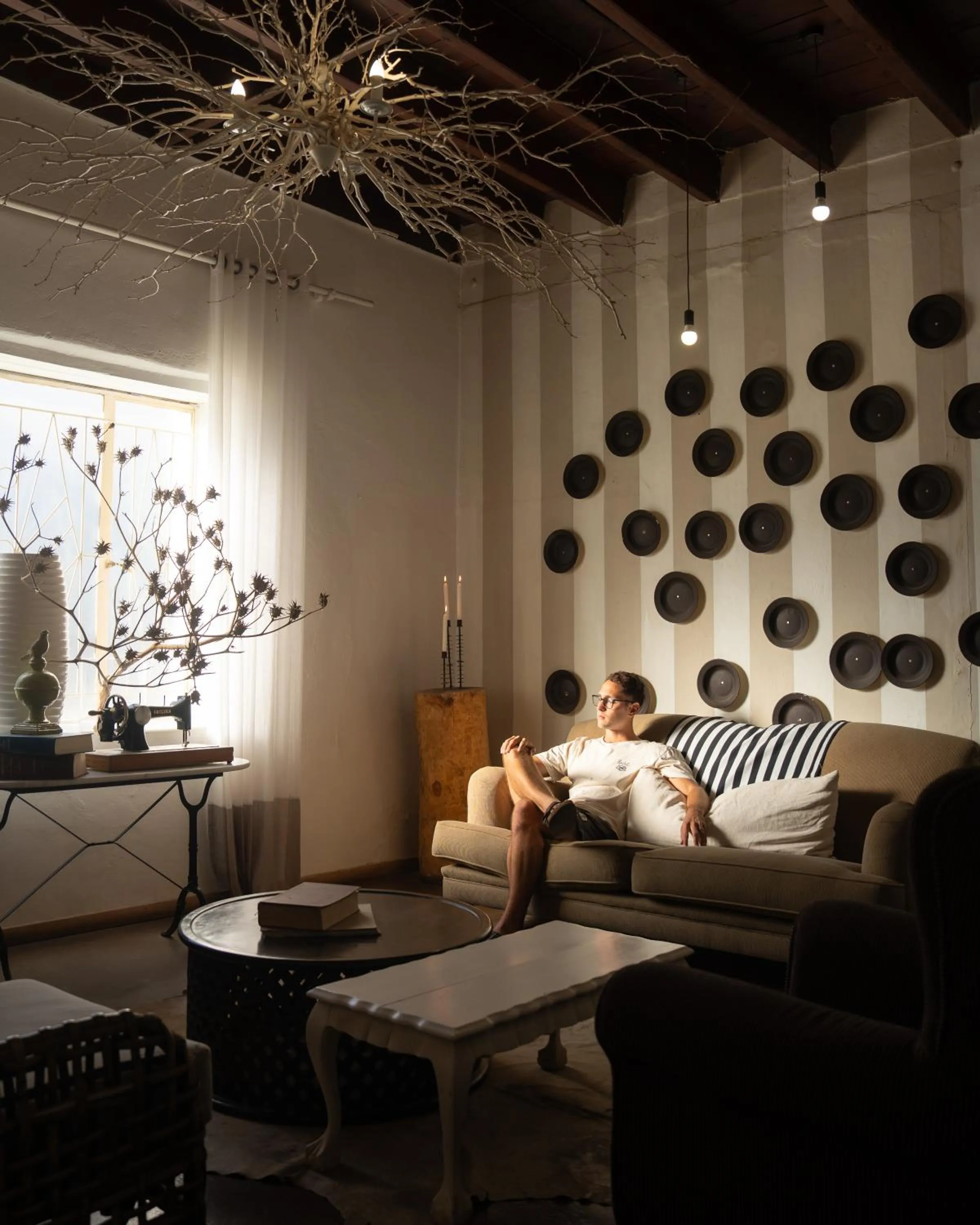 Living room in Boutique Guesthouse Hanover