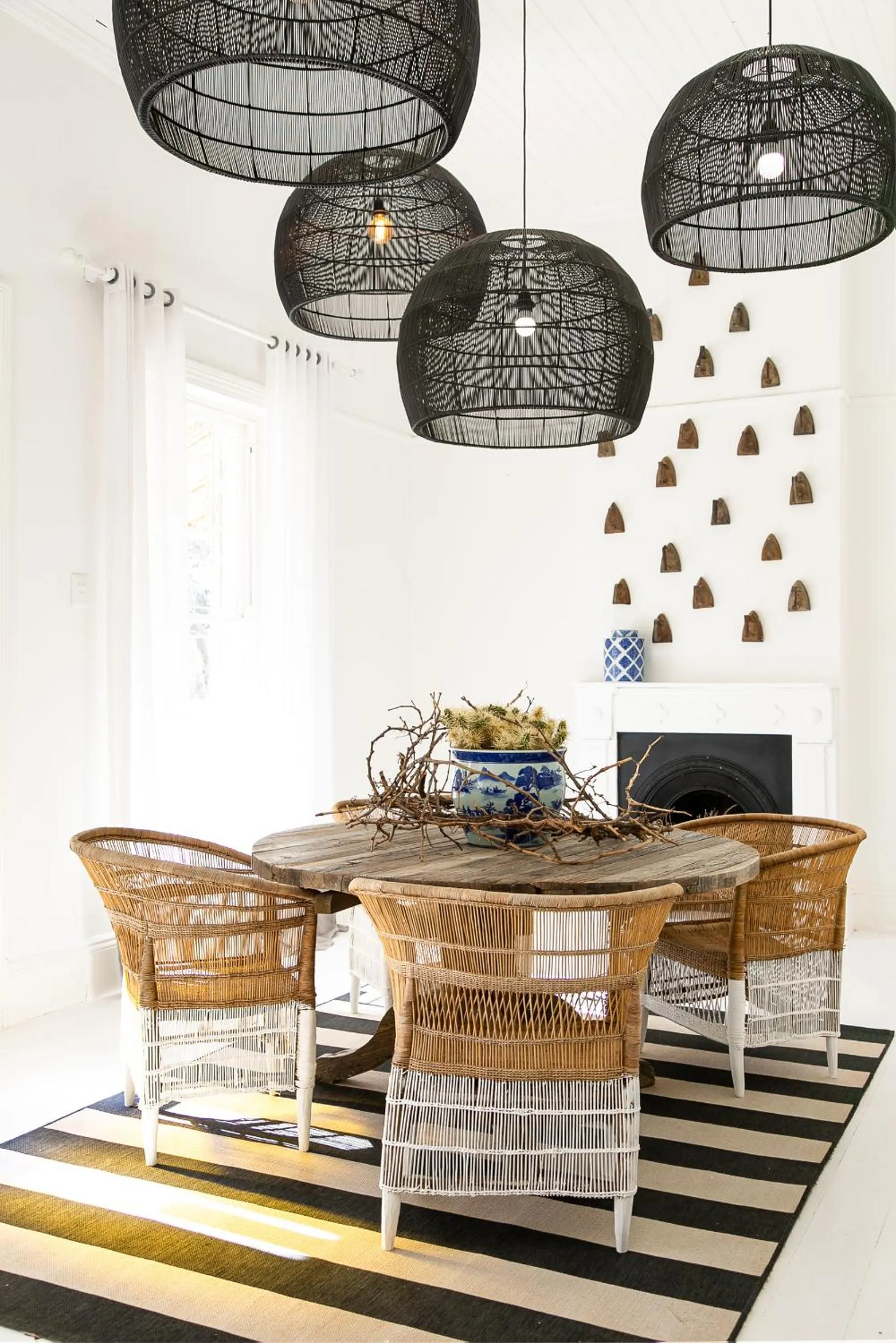 Decorative detail in Boutique Guesthouse Hanover