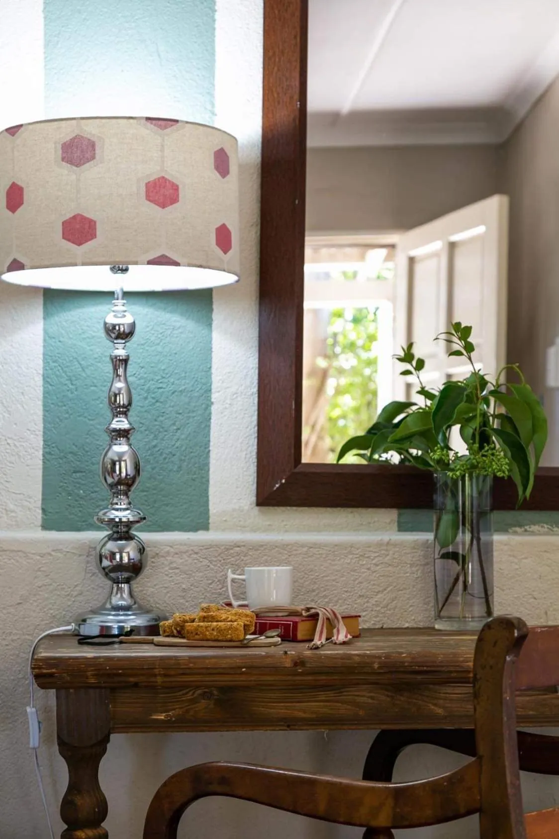 Decorative detail in Boutique Guesthouse Hanover