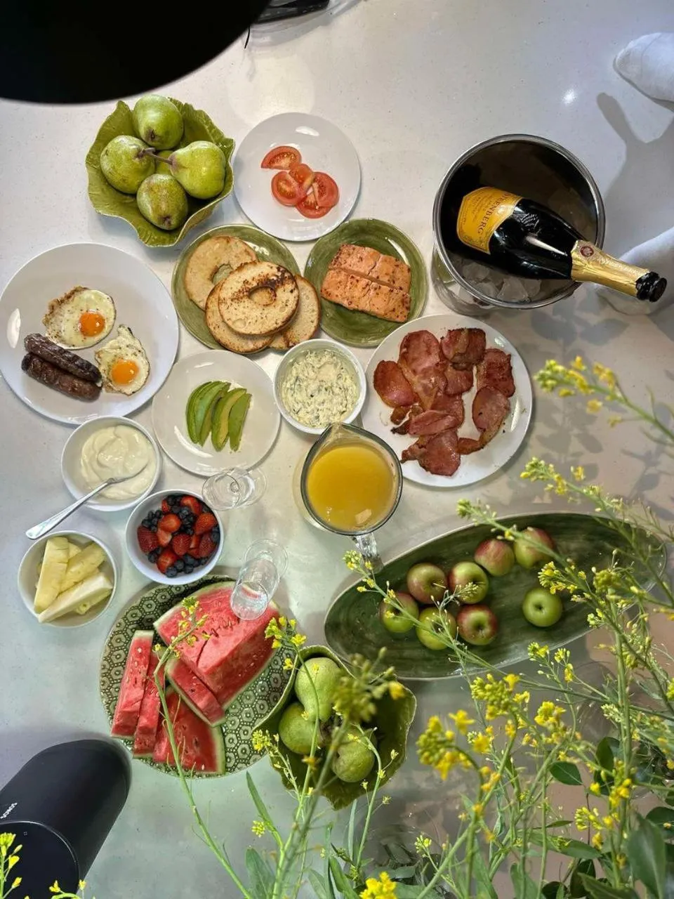 Breakfast in Boutique Guesthouse Hanover