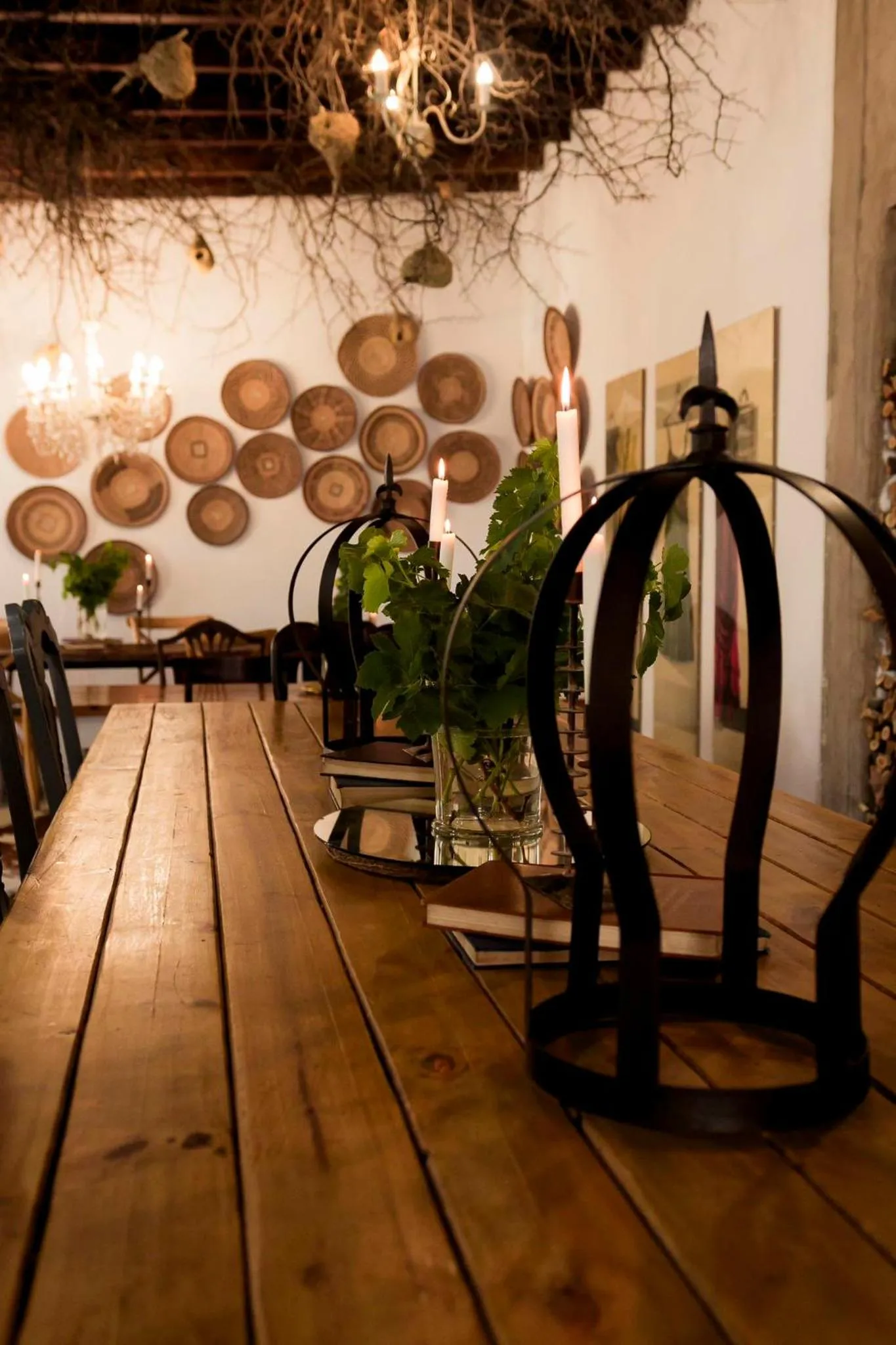 Decorative detail in Boutique Guesthouse Hanover