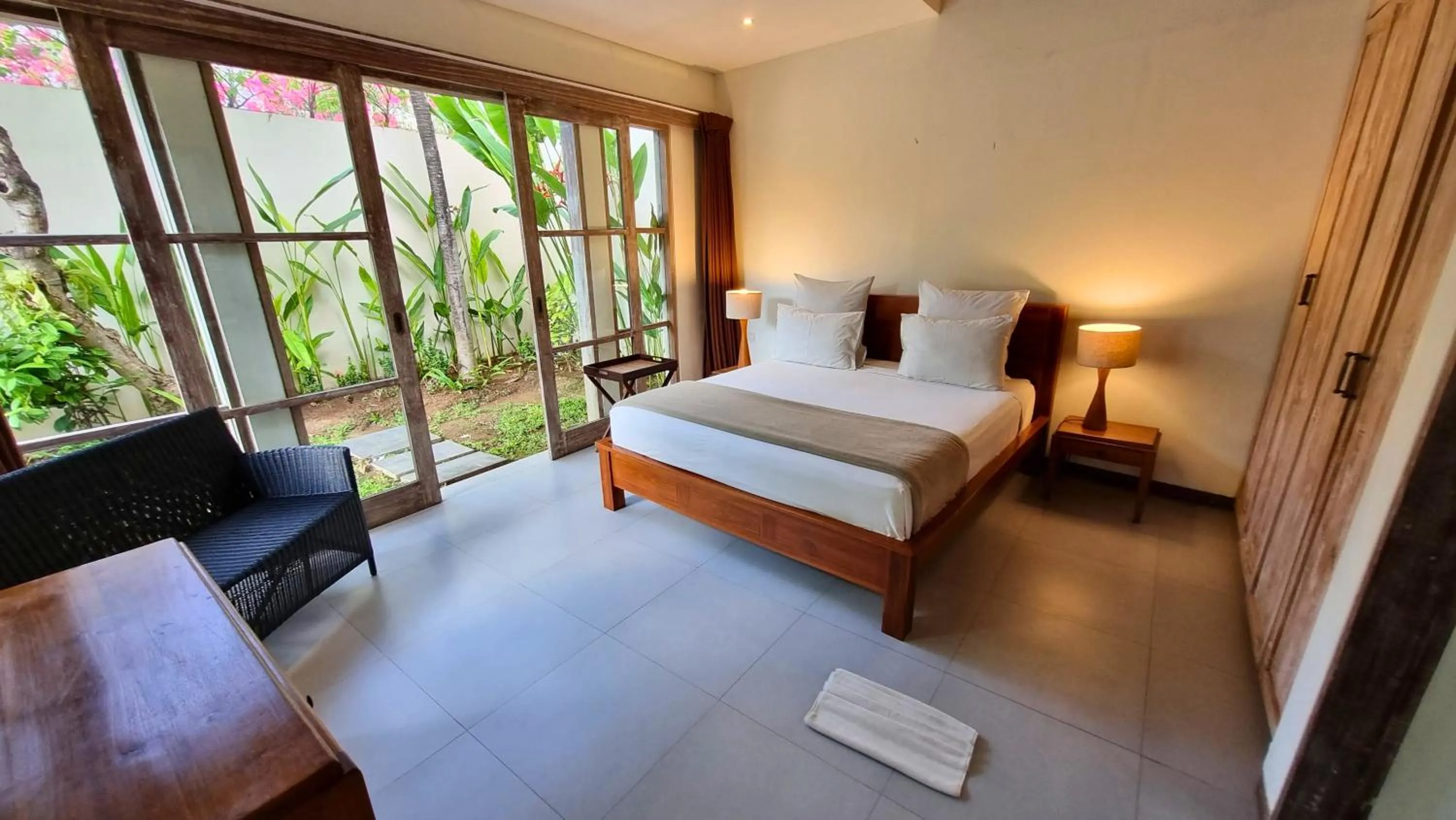 Bed in The Decks Bali