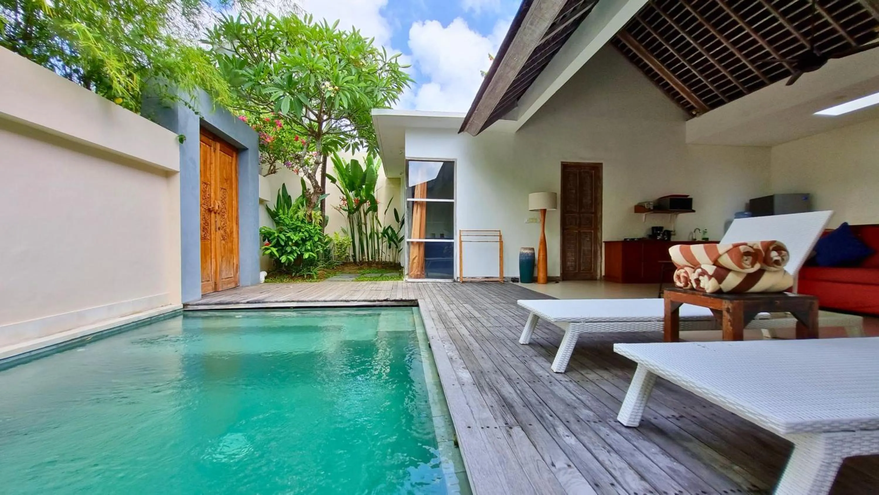 Property building in The Decks Bali