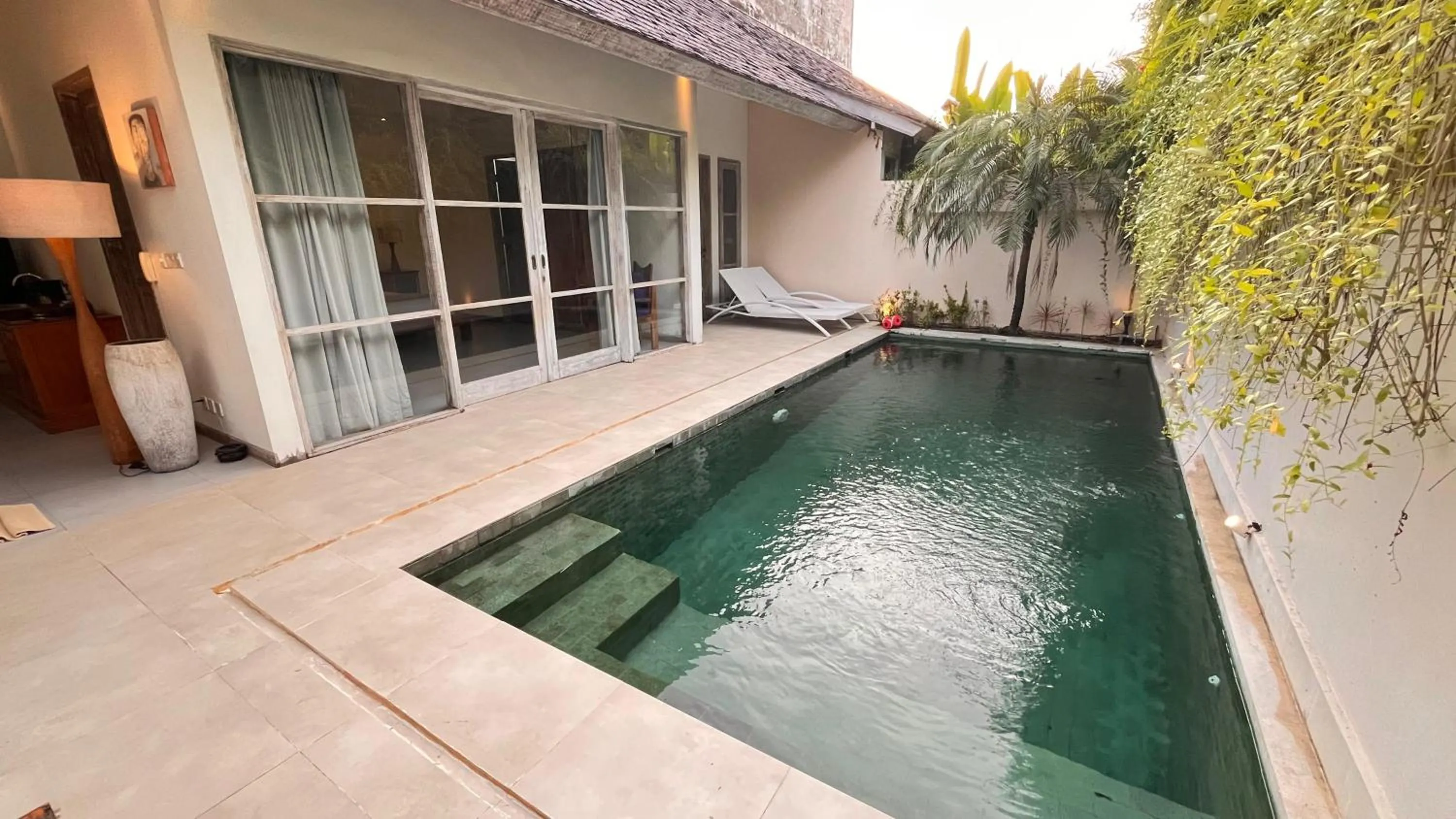 Swimming pool in The Decks Bali