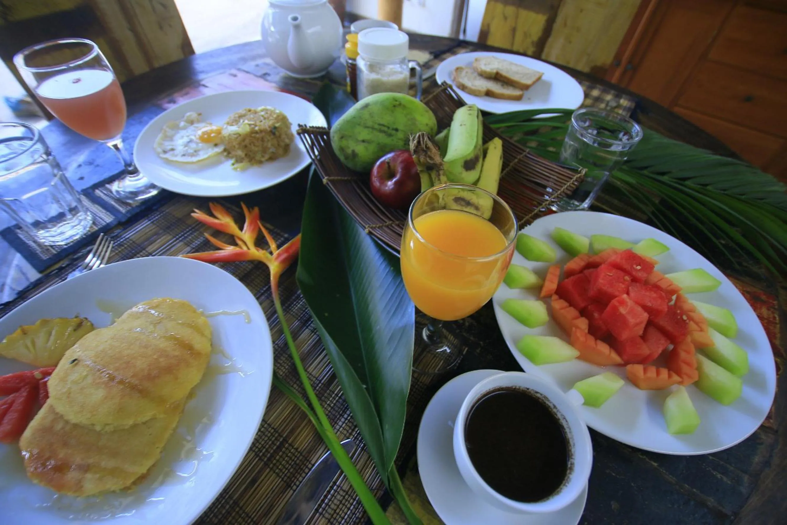 Breakfast in The Decks Bali