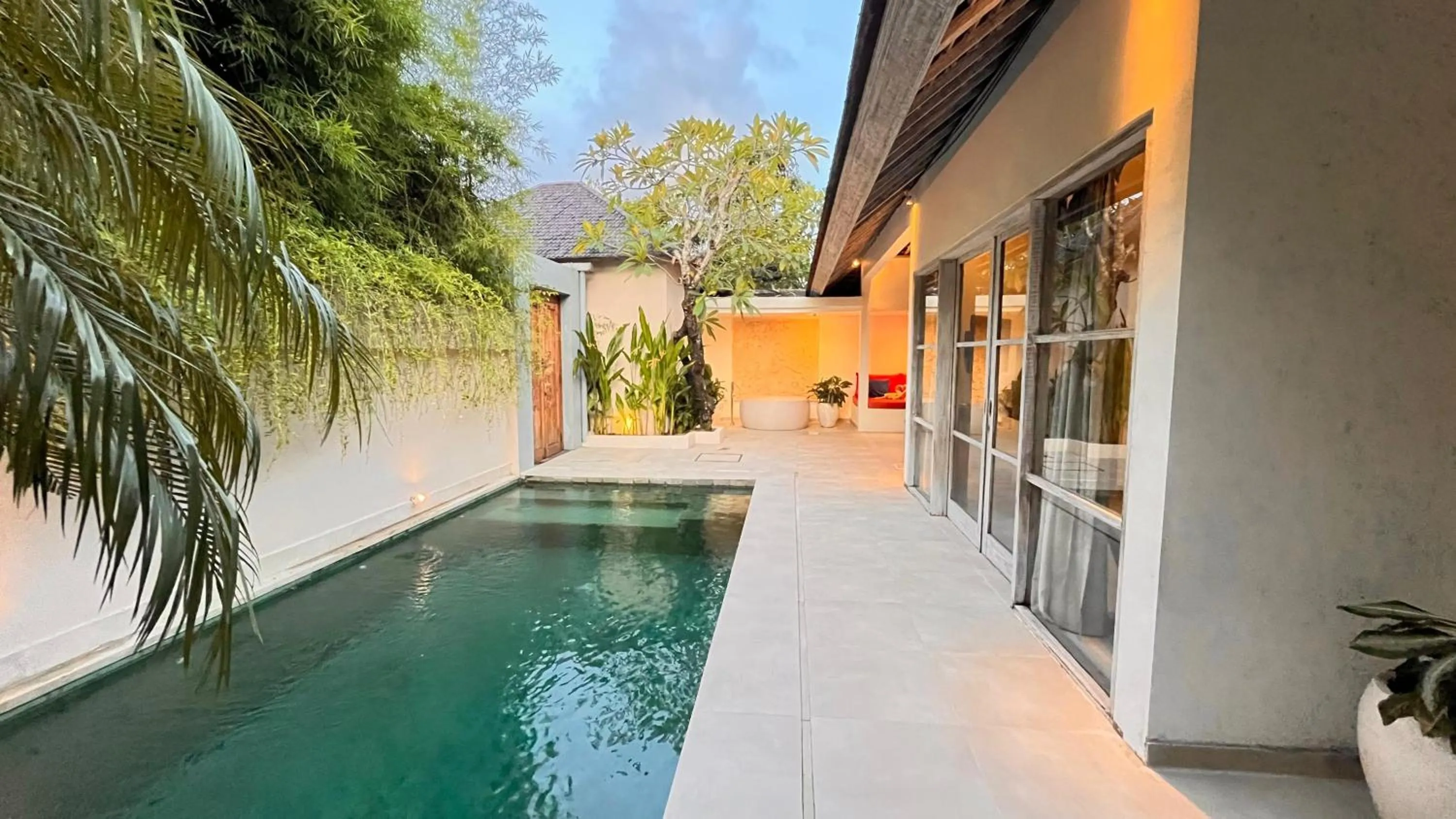 Swimming pool in The Decks Bali