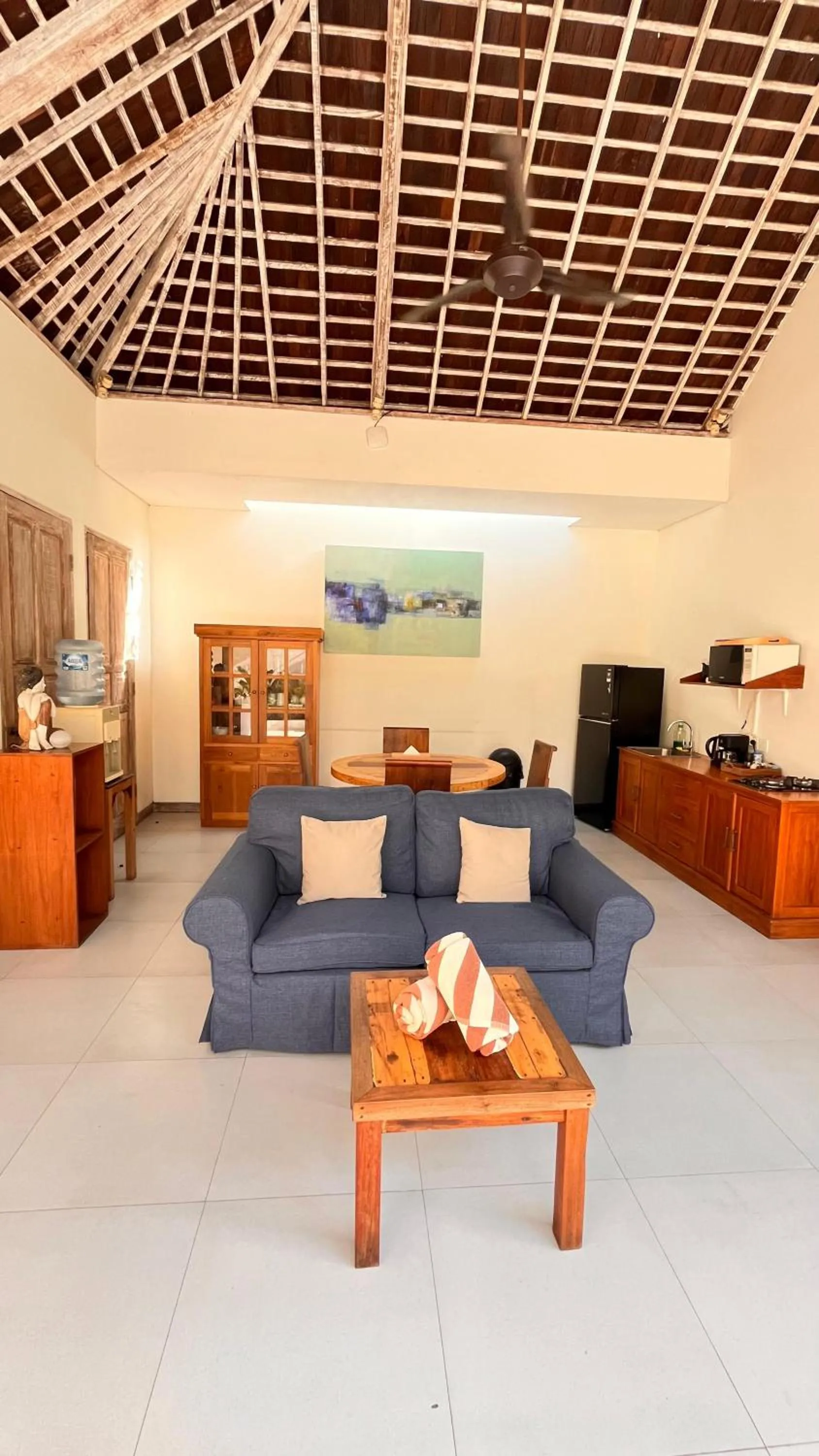 Seating area in The Decks Bali