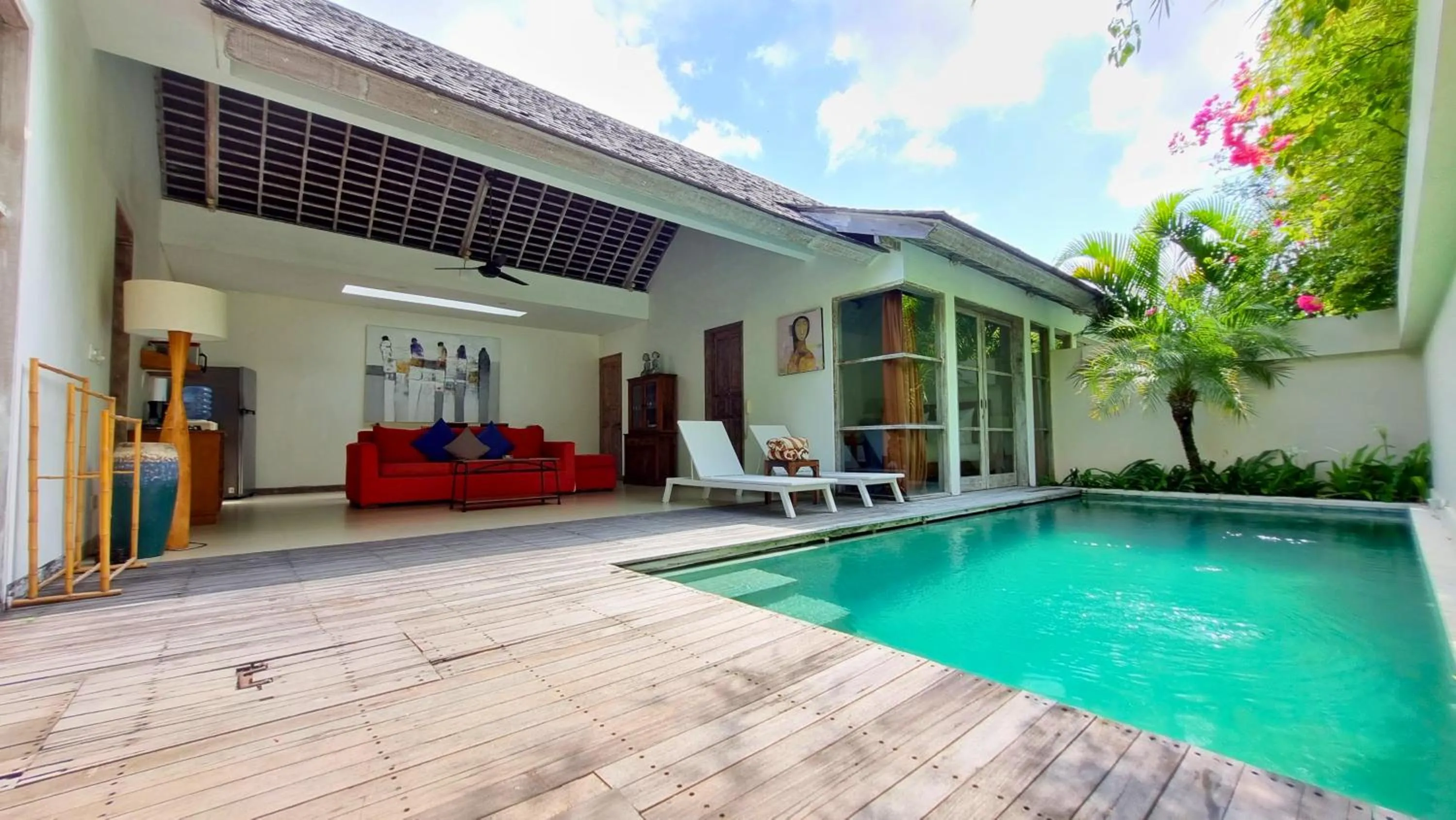 Property building in The Decks Bali