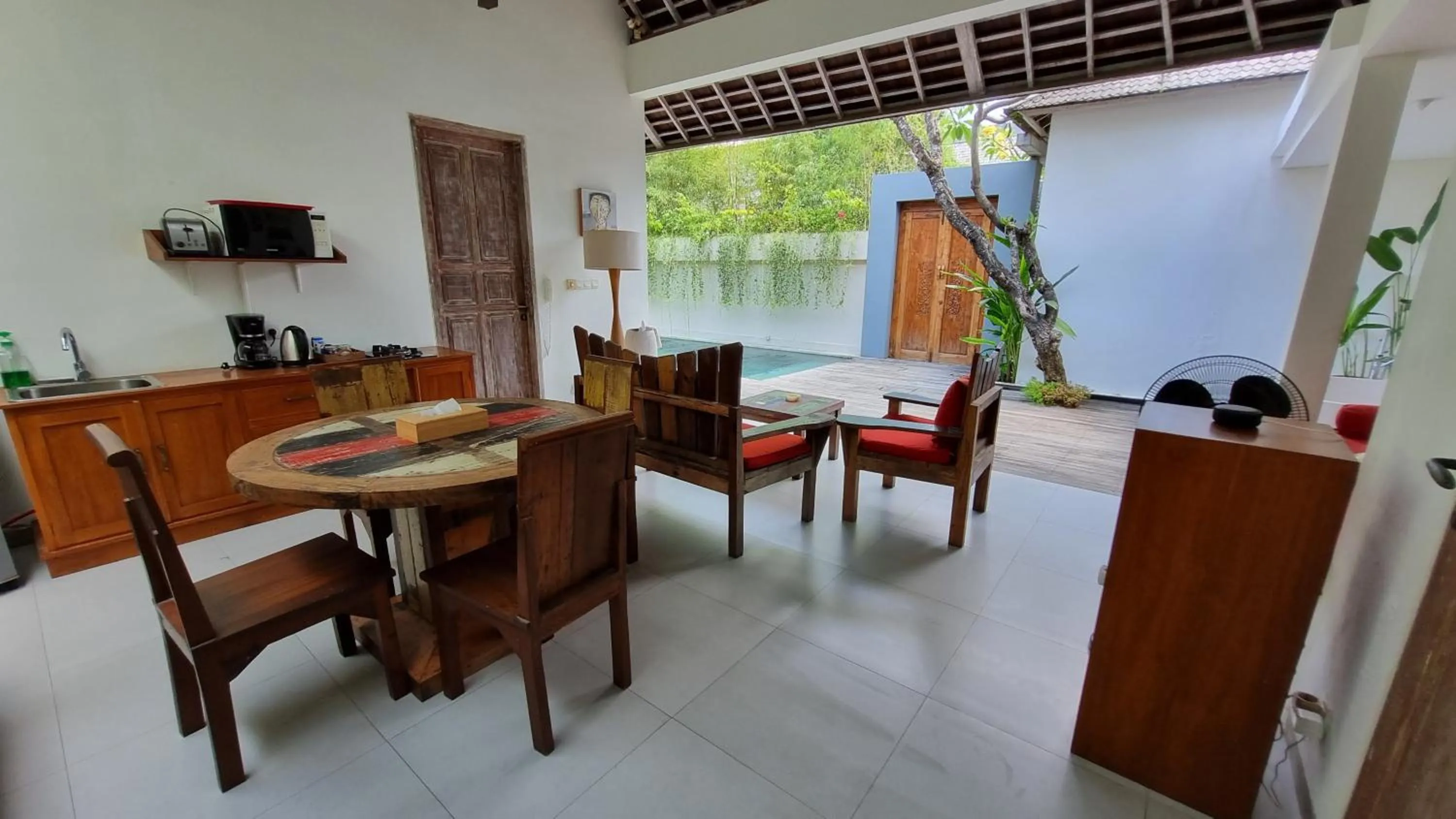 Kitchen or kitchenette in The Decks Bali