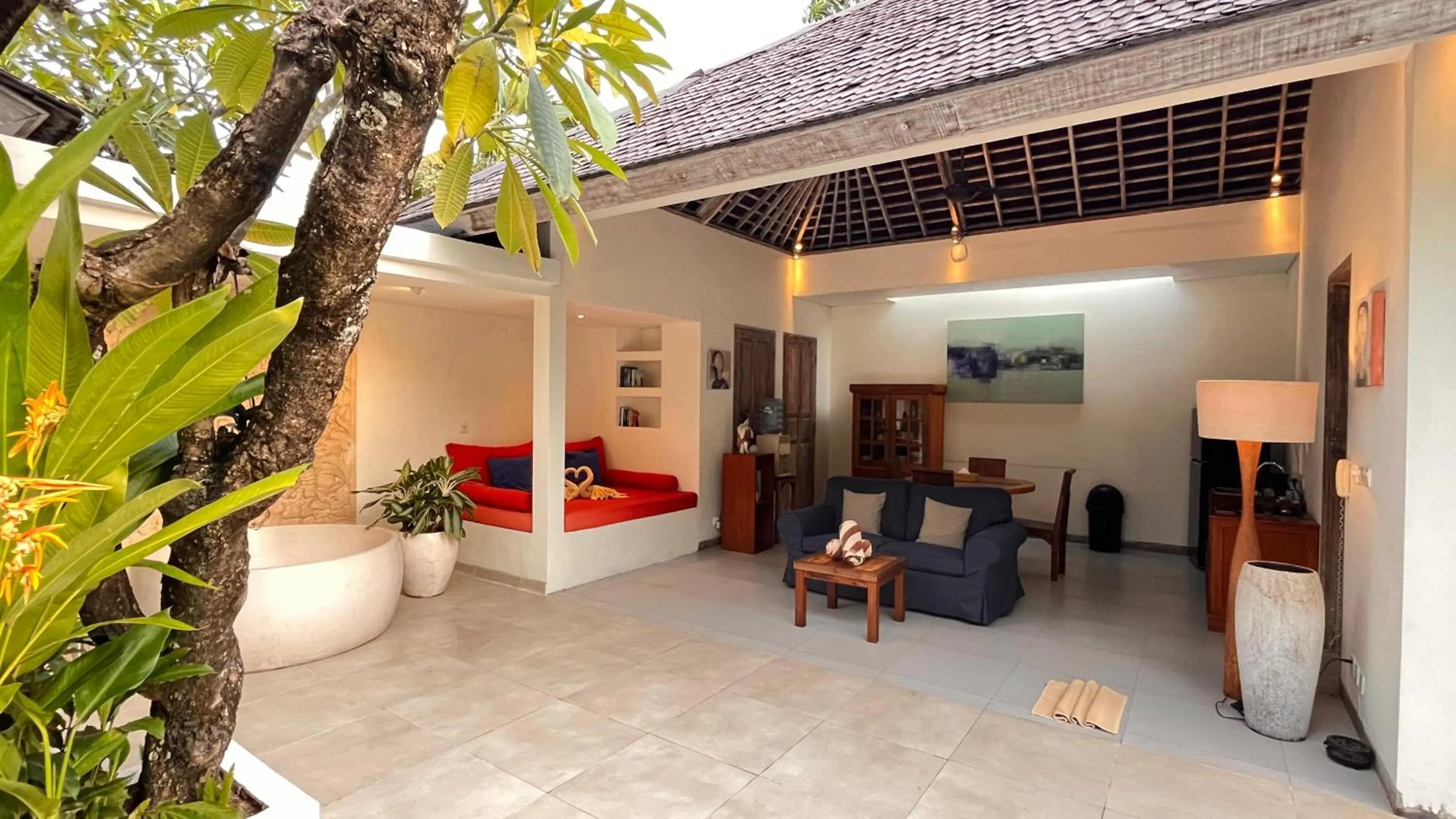 Living room in The Decks Bali