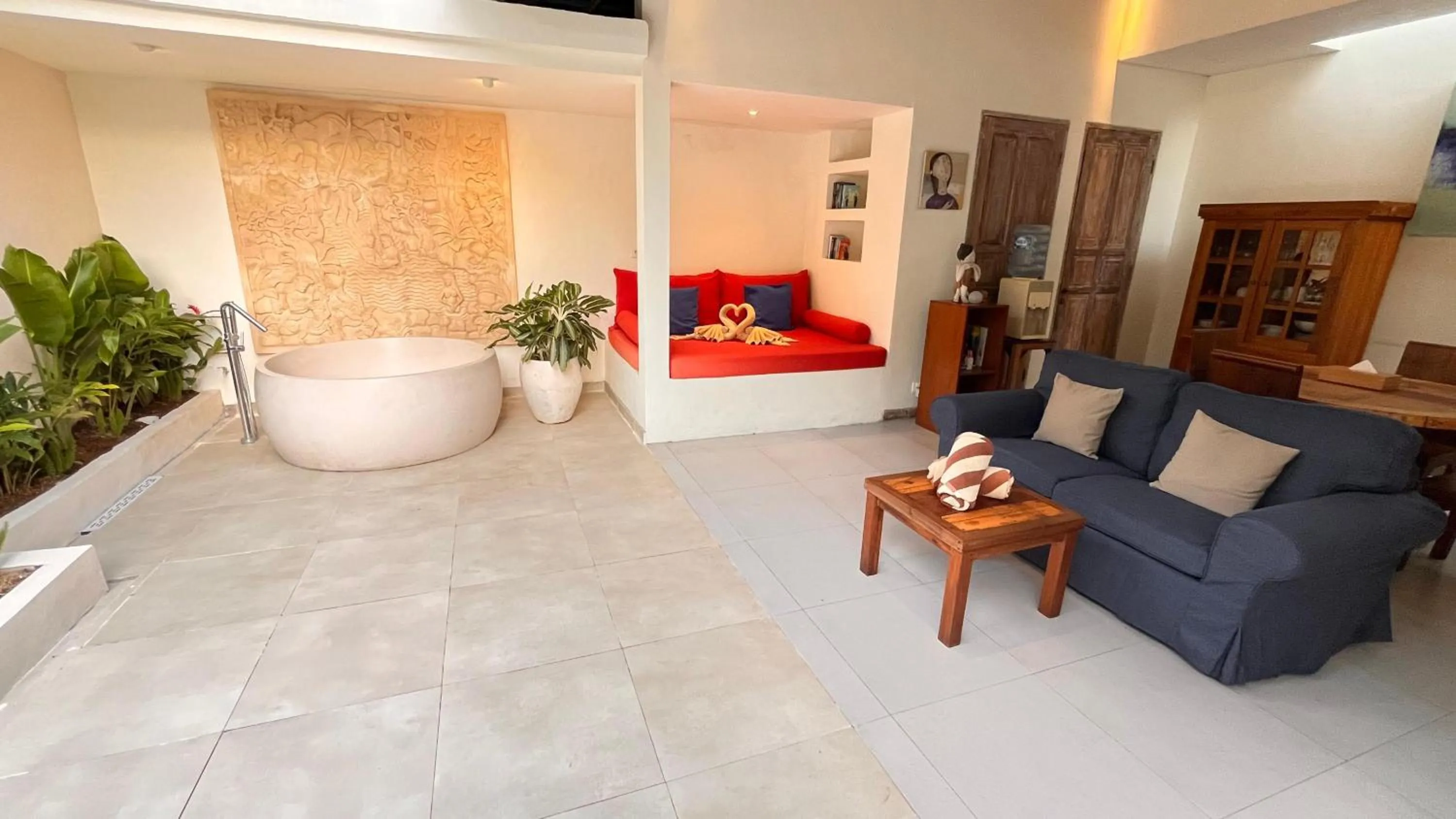 Living room in The Decks Bali