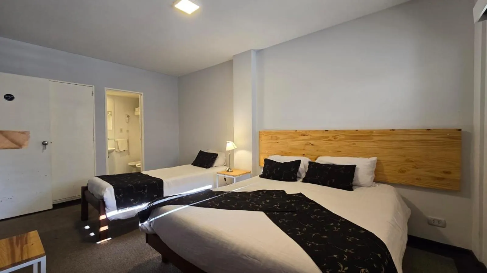 Bed in Santiago Hotel