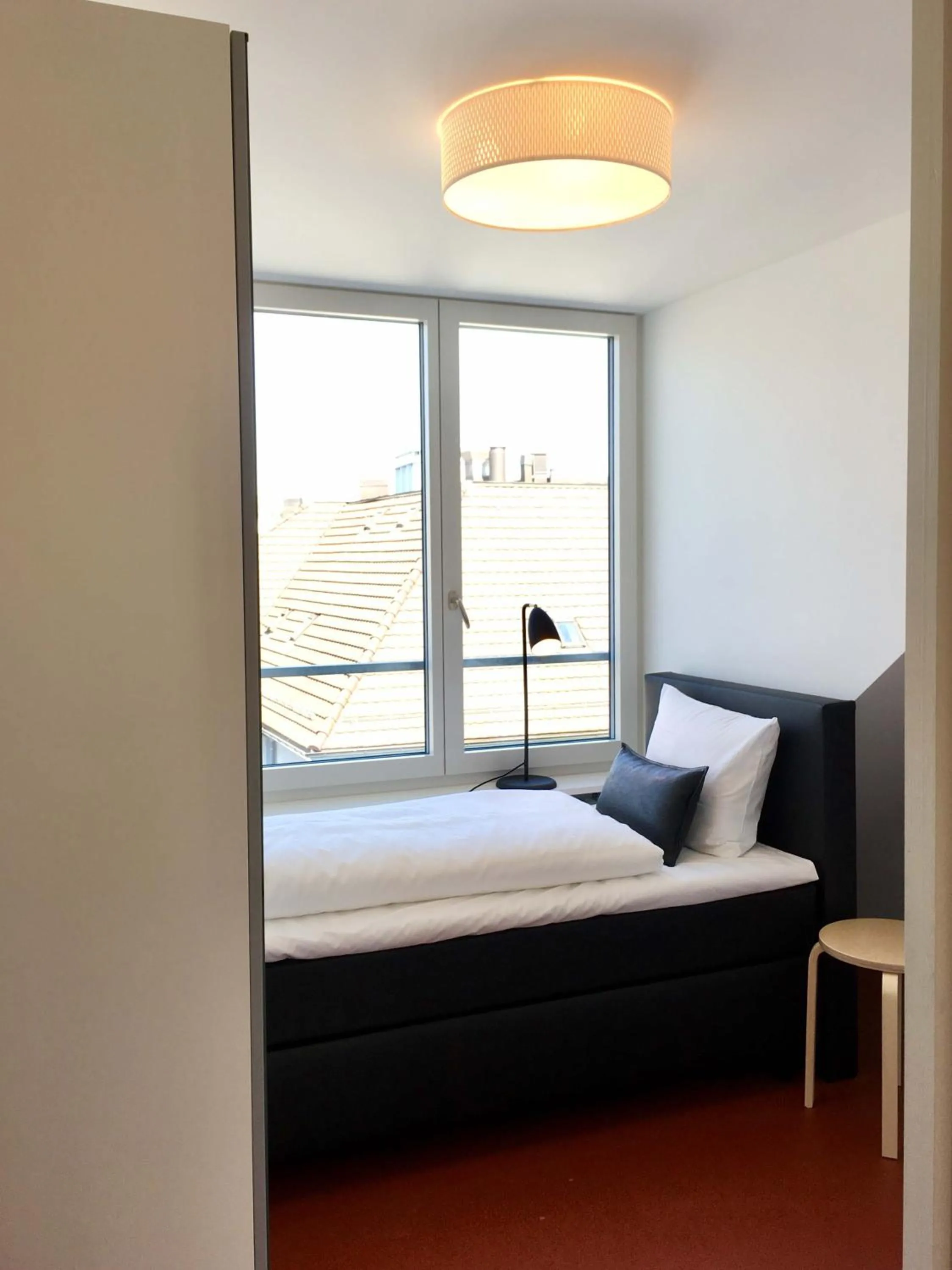 Bed in Viadukt Apartments
