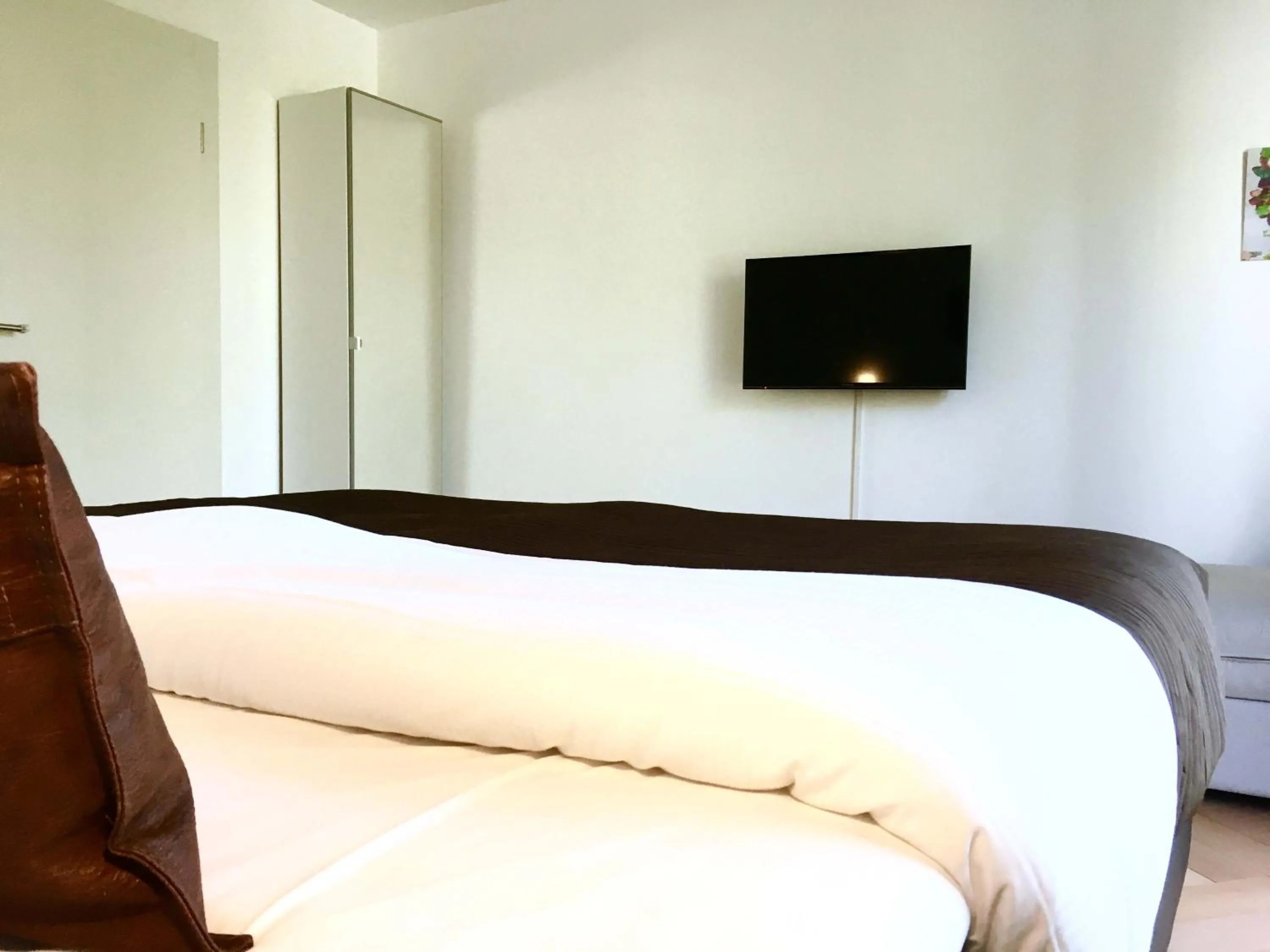 Bed in Viadukt Apartments
