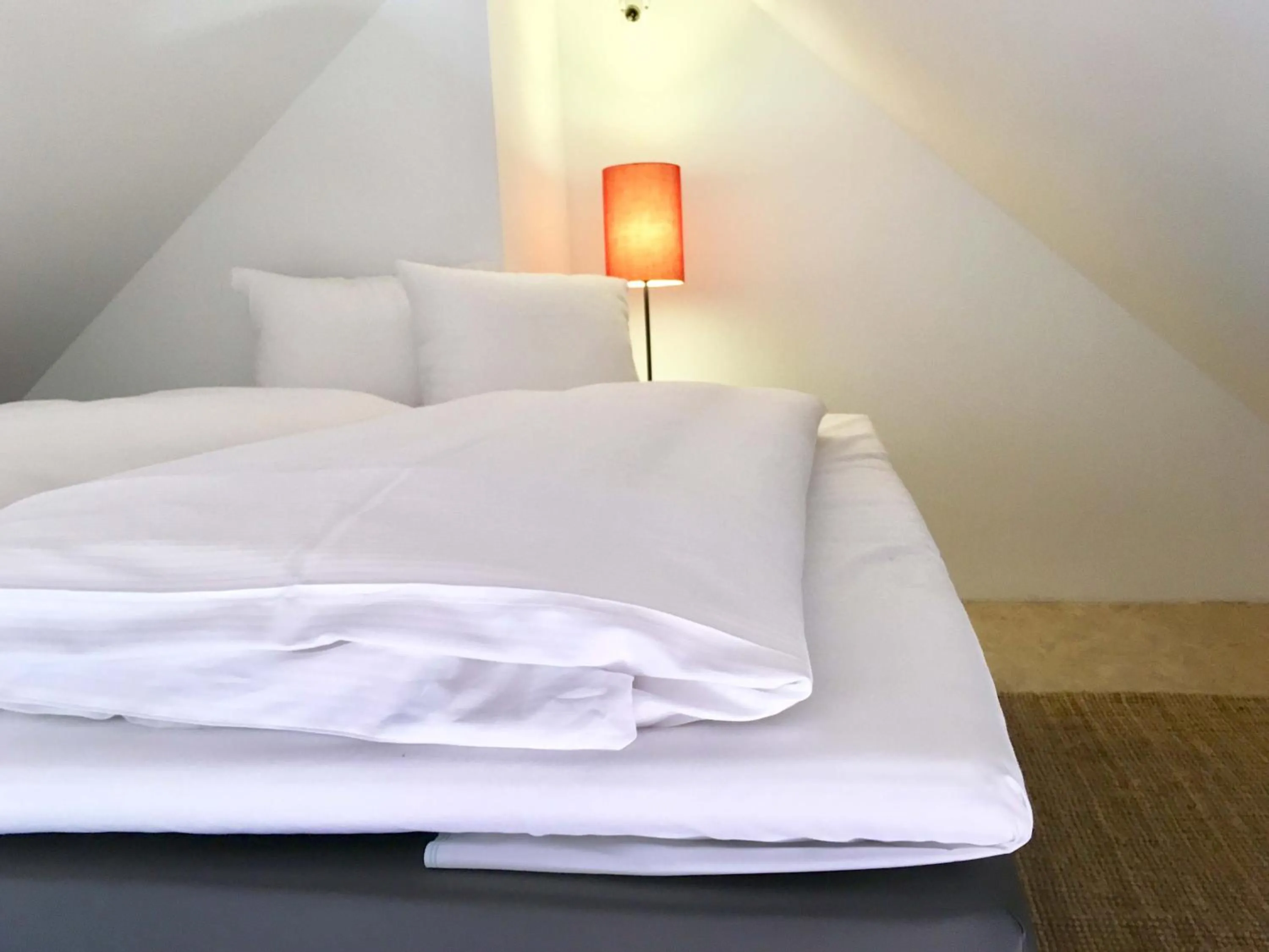 Bed in Viadukt Apartments