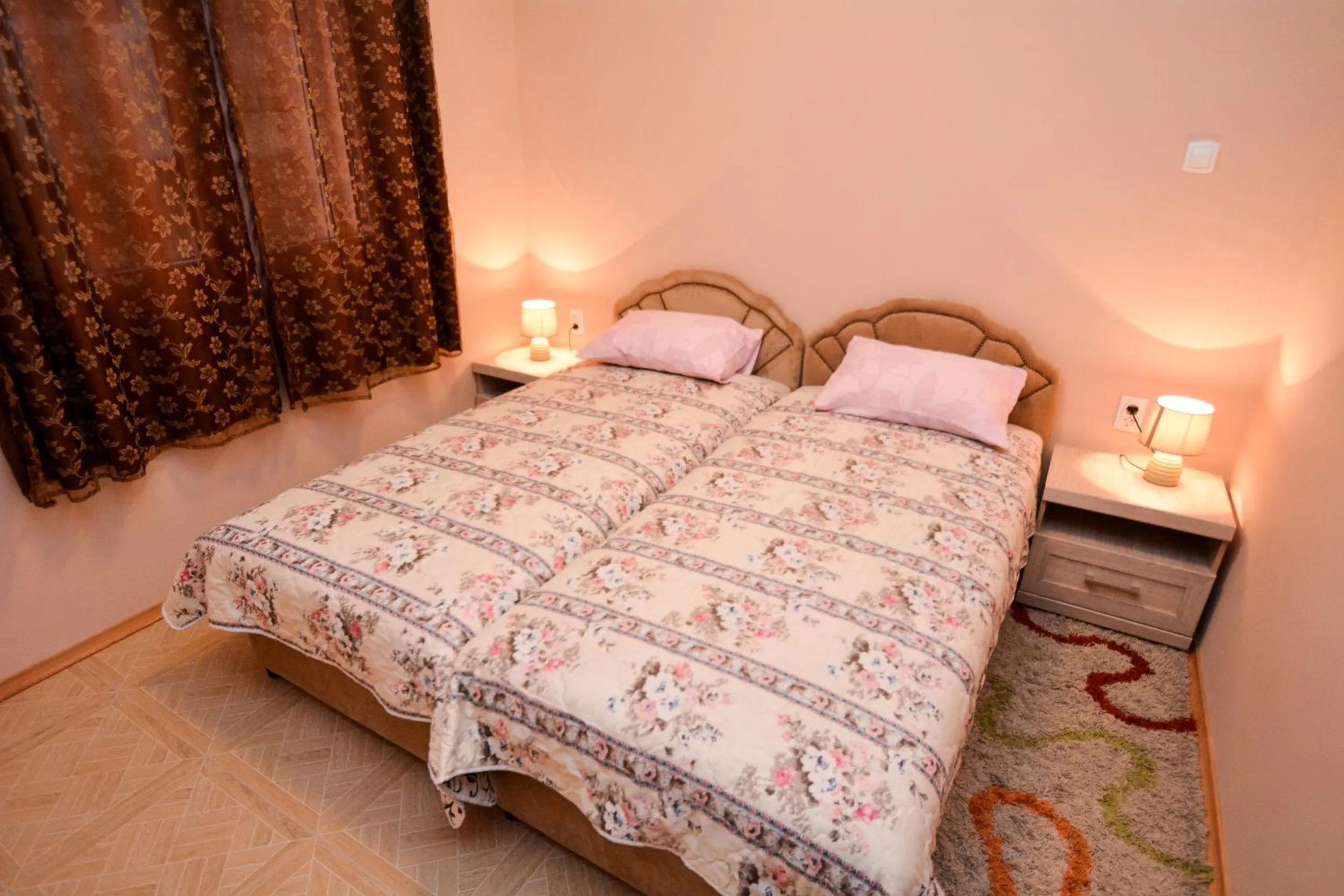 Bed in Marinero Apartments