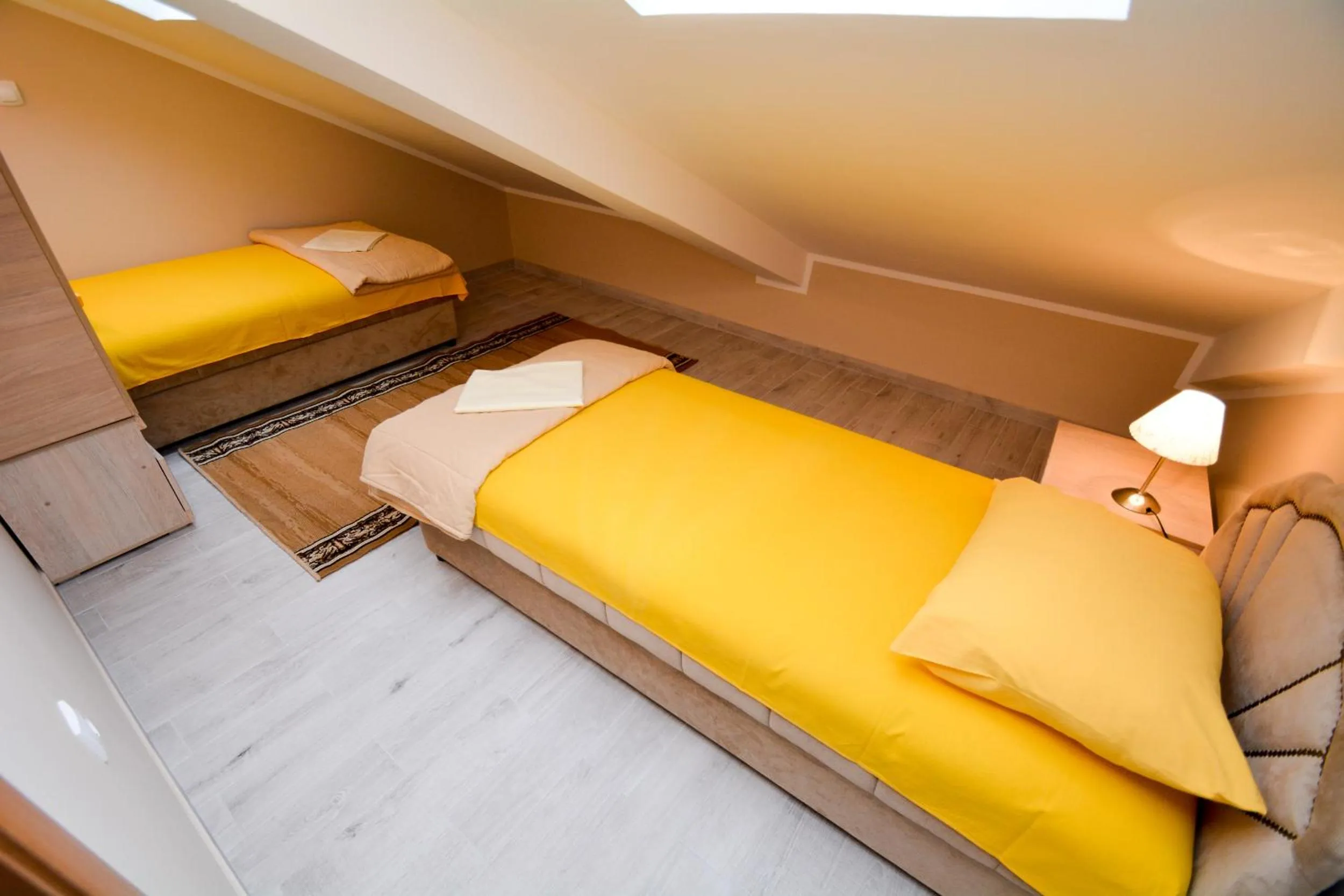 Bedroom, Bed in Marinero Apartments