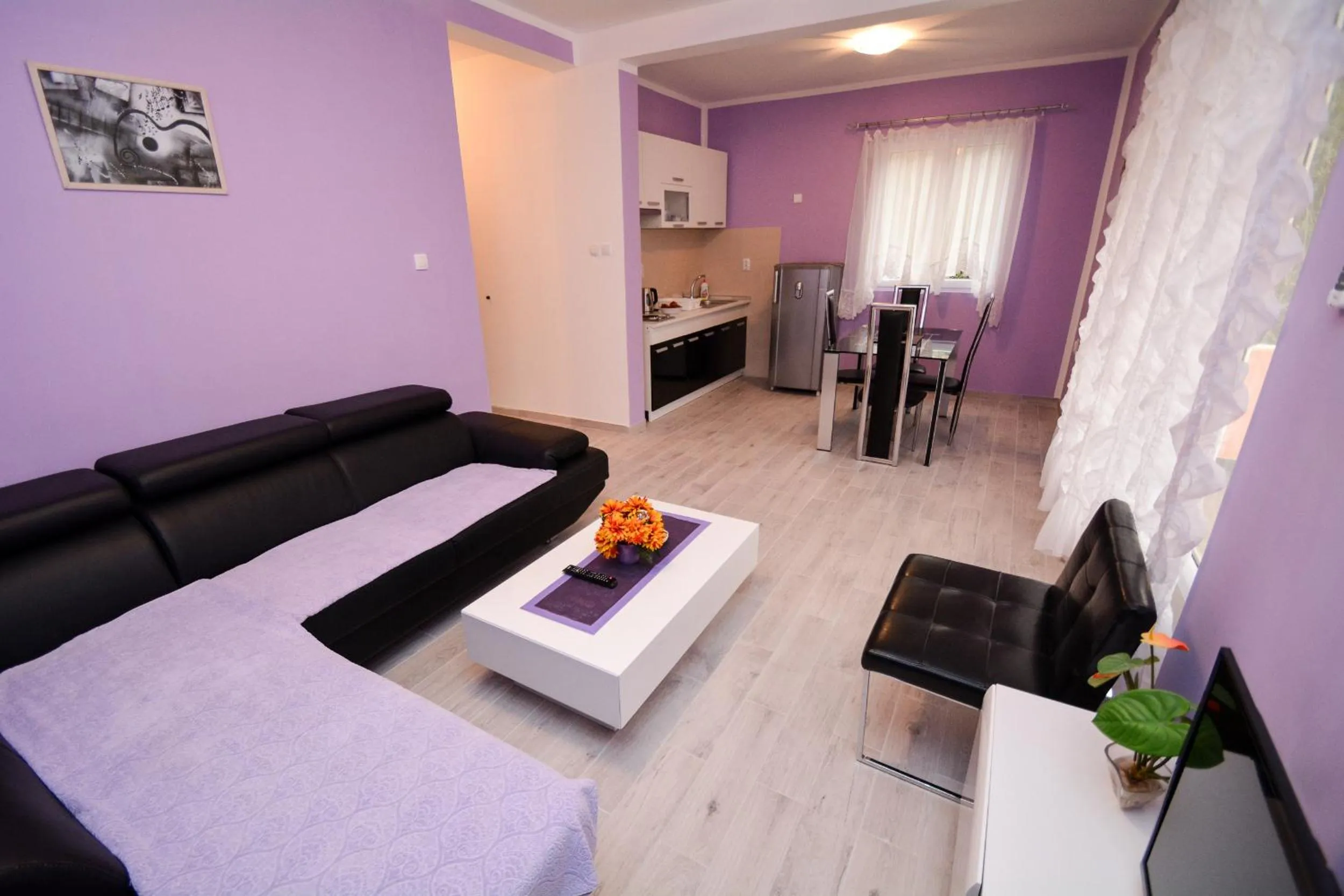 Living room in Marinero Apartments