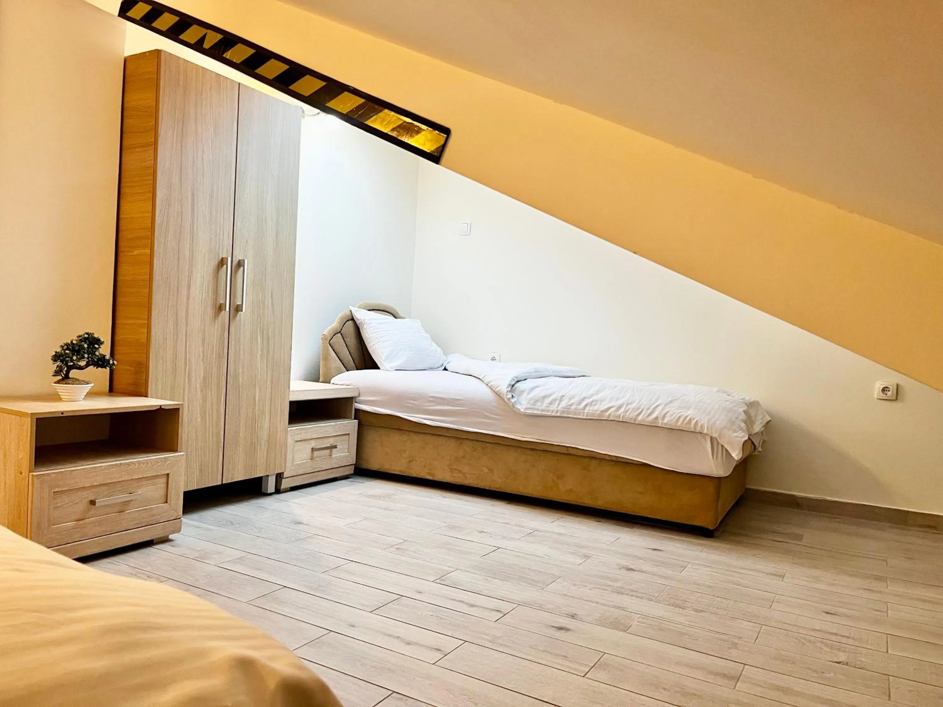 Bed in Marinero Apartments