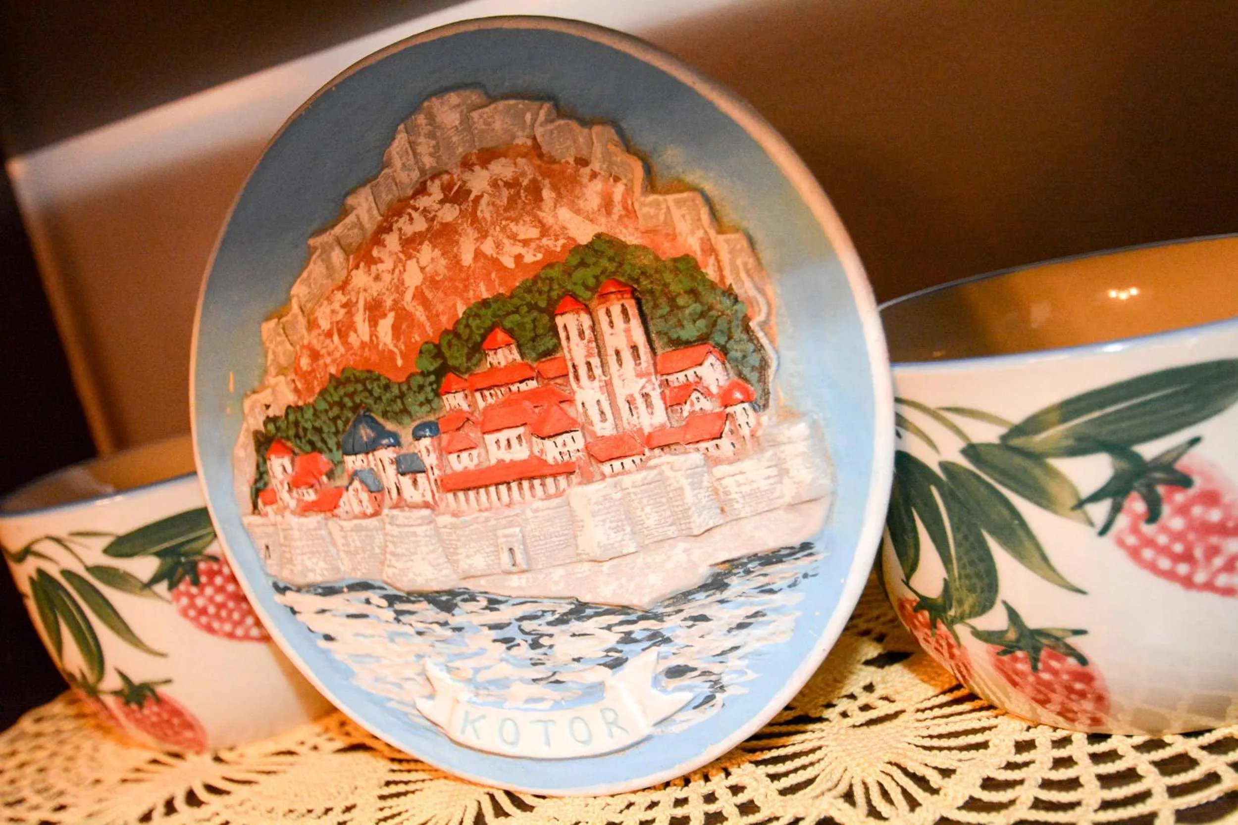 Decorative detail in Marinero Apartments