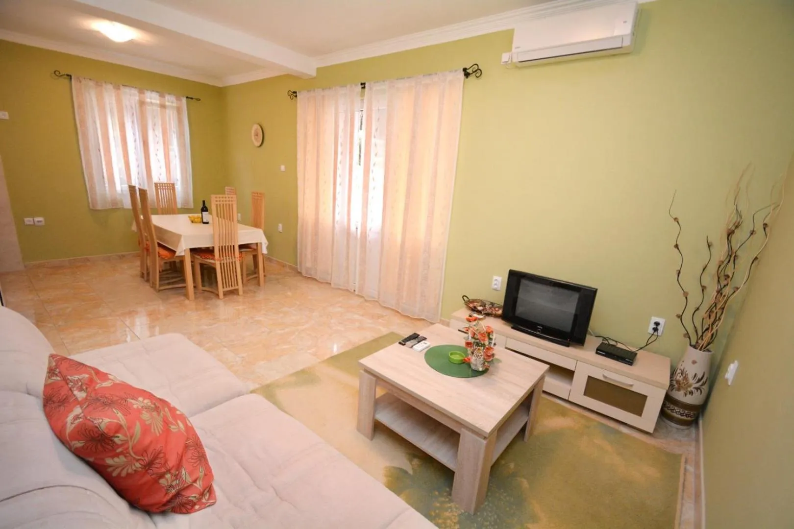 Living room in Marinero Apartments