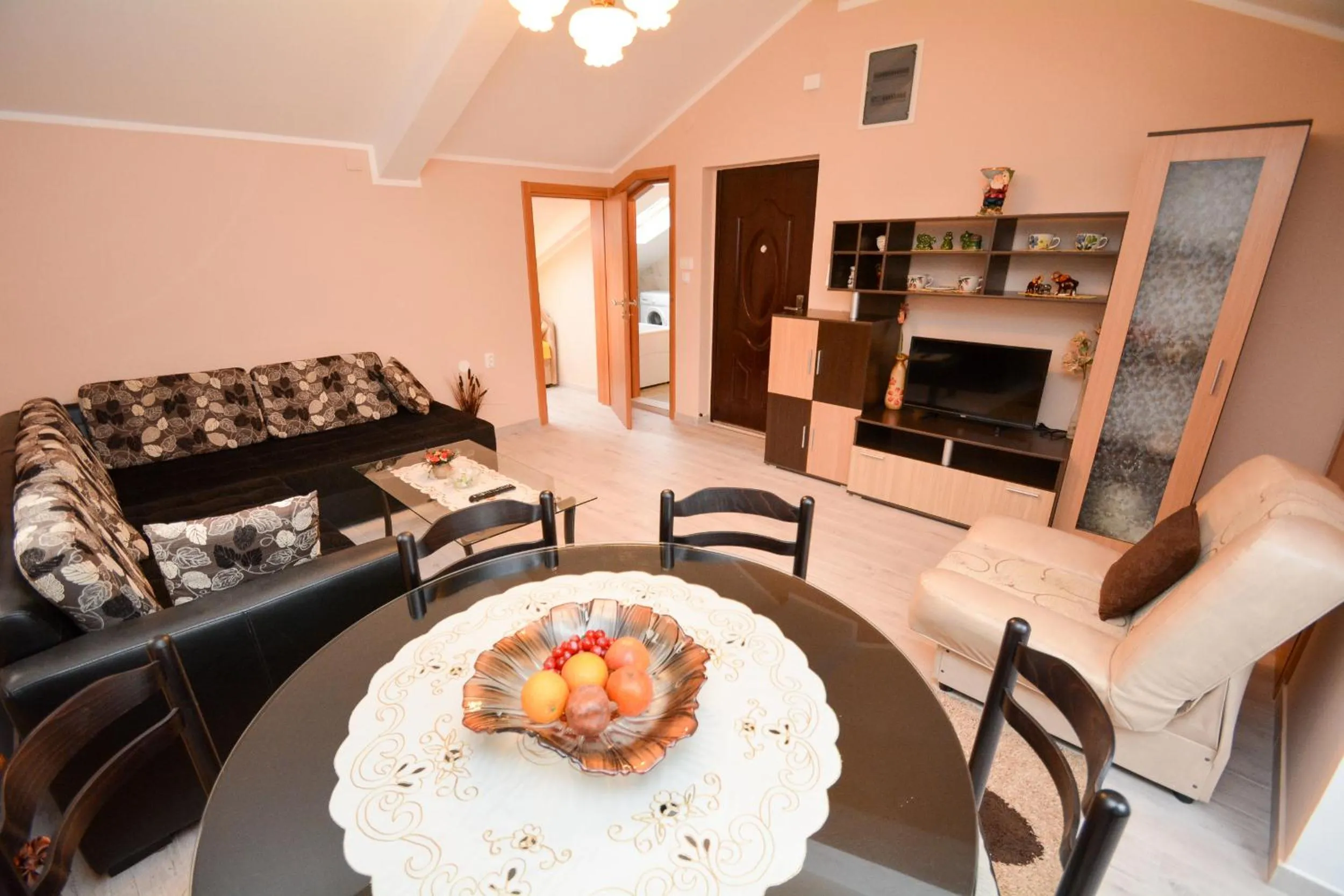 Living room in Marinero Apartments