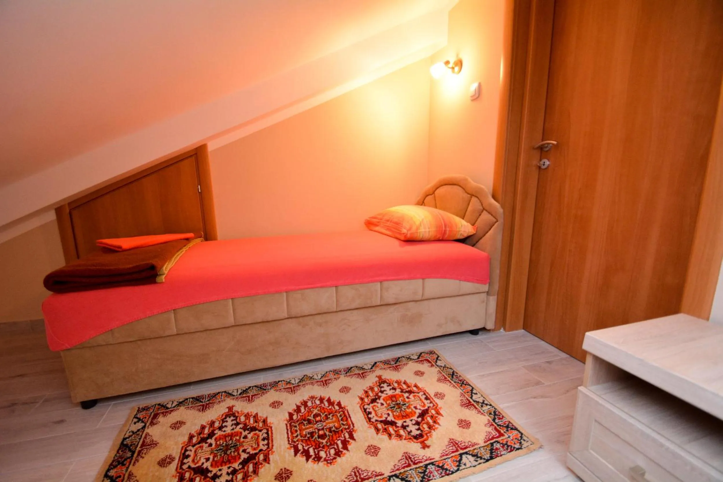 Bedroom, Bed in Marinero Apartments