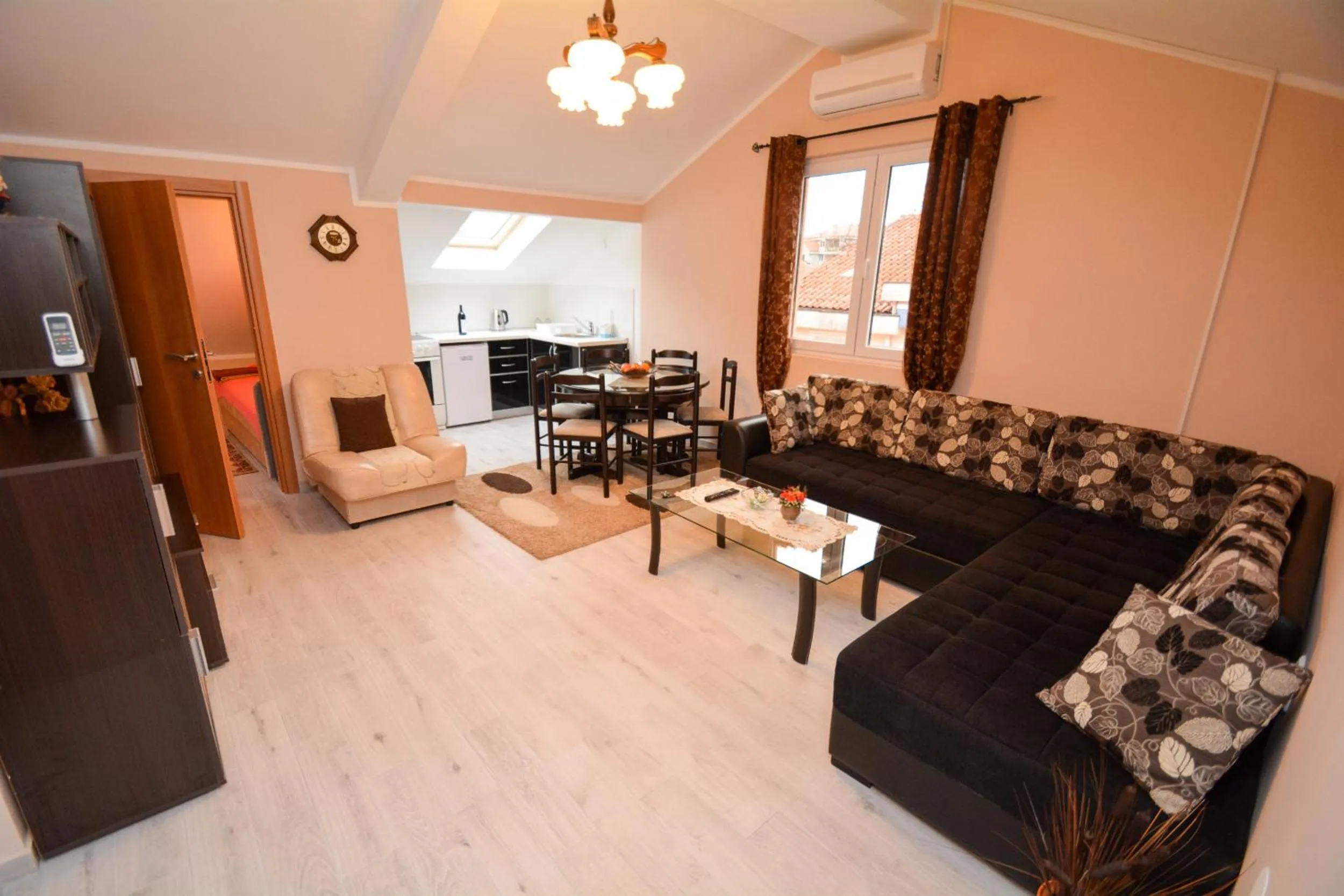 Living room in Marinero Apartments