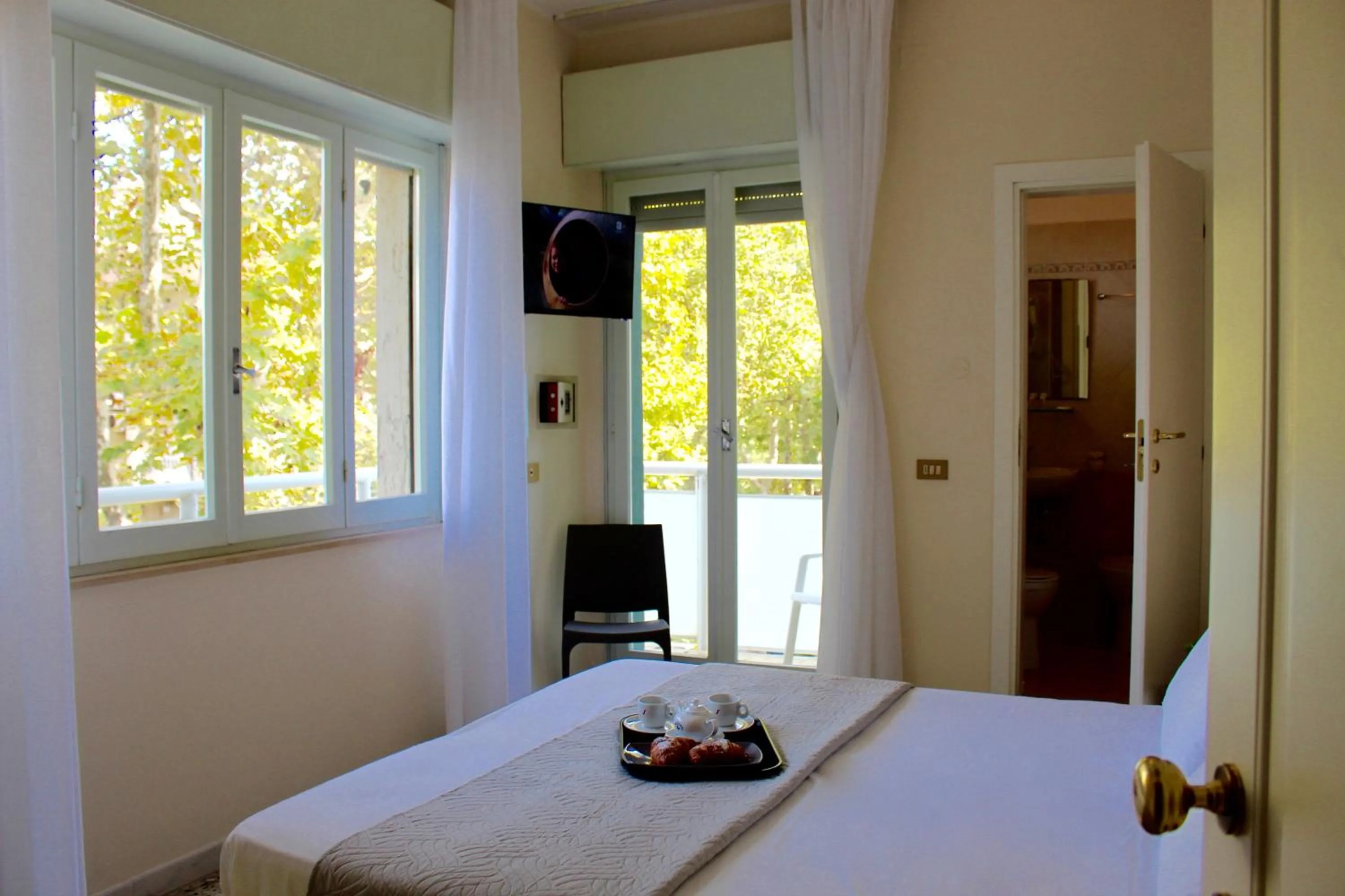 Balcony/Terrace in King Hotel