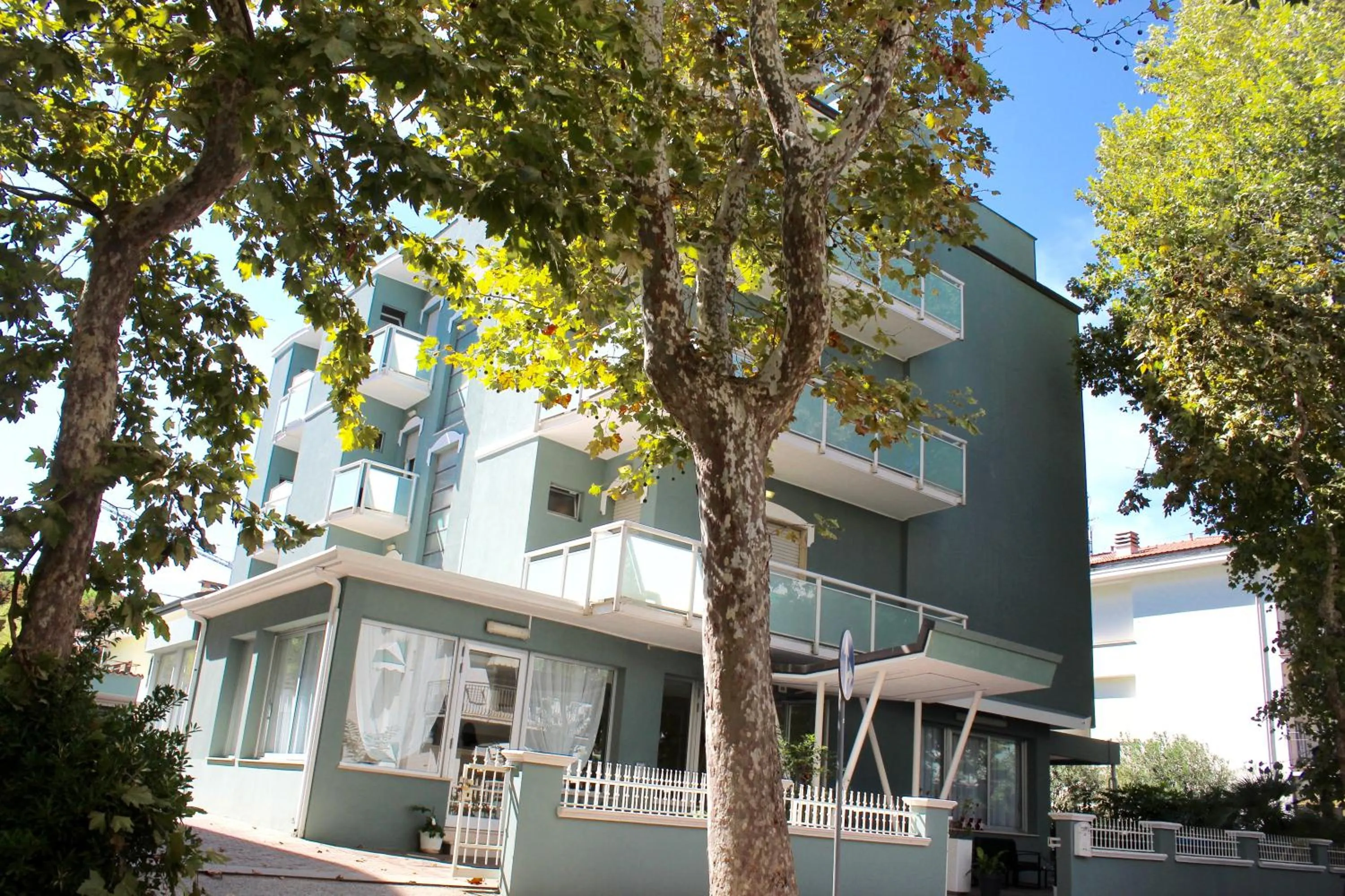 Property building in King Hotel