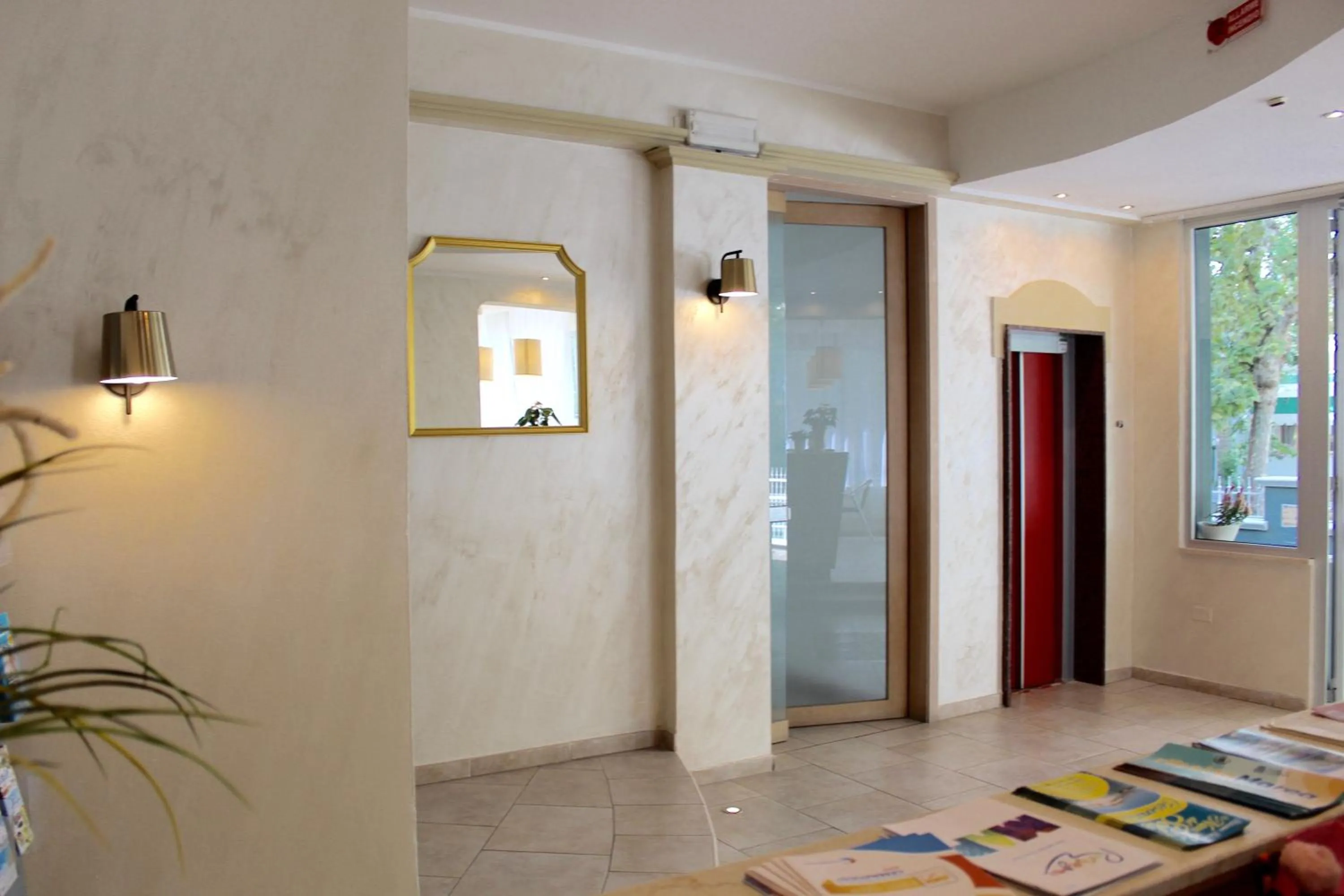 Lobby or reception in King Hotel