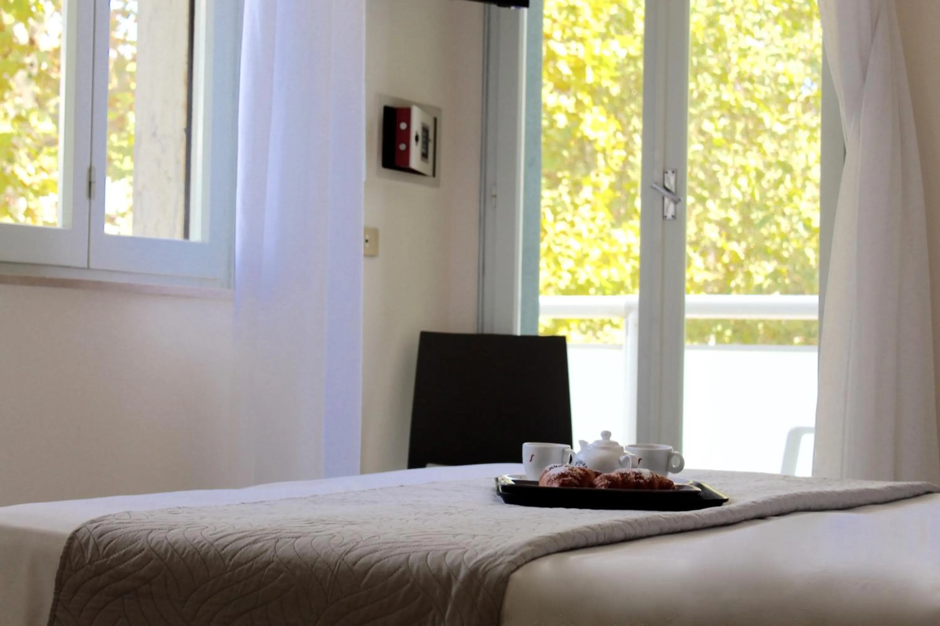 Bedroom in King Hotel