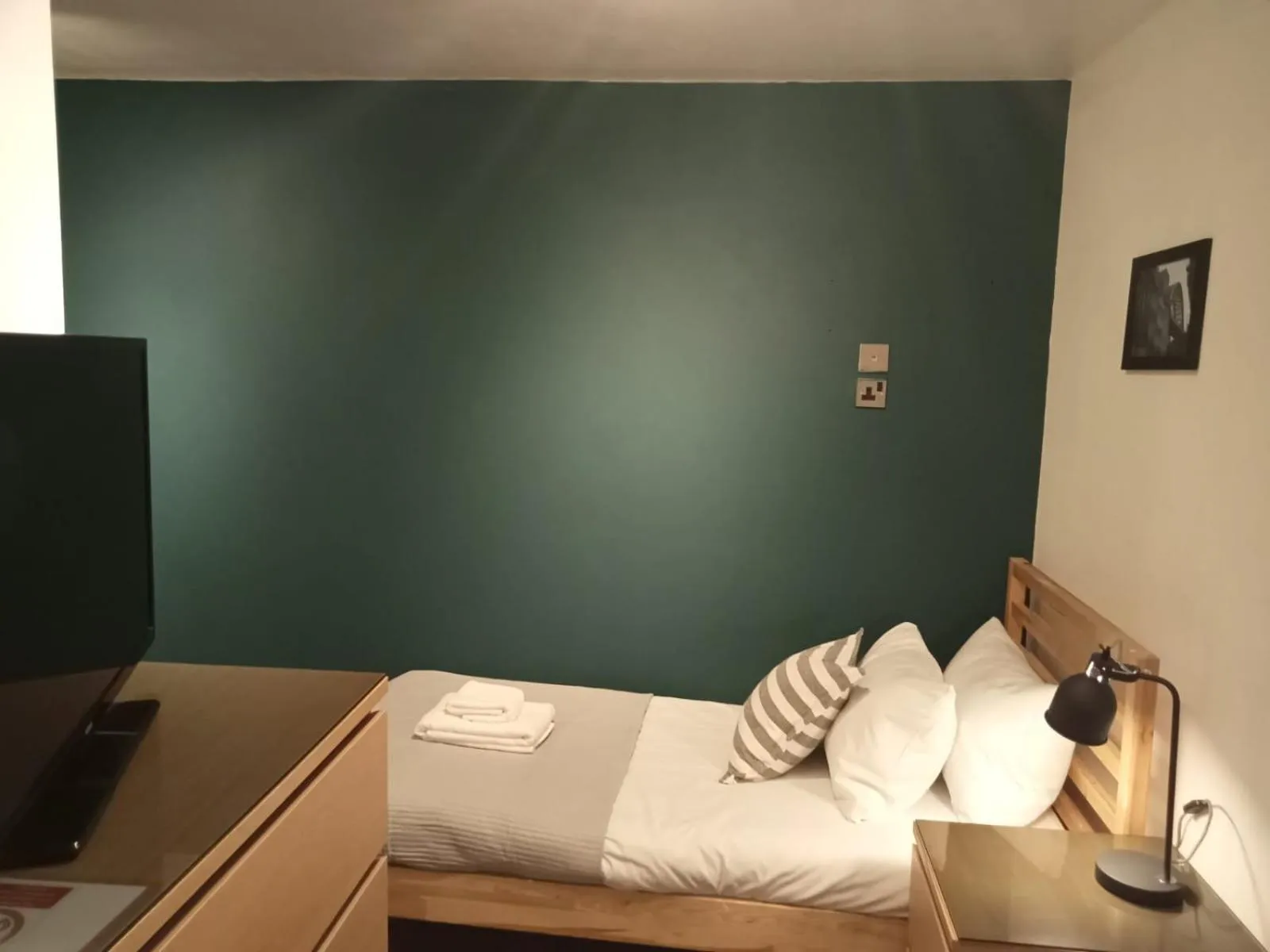 Bed in Quarrie House