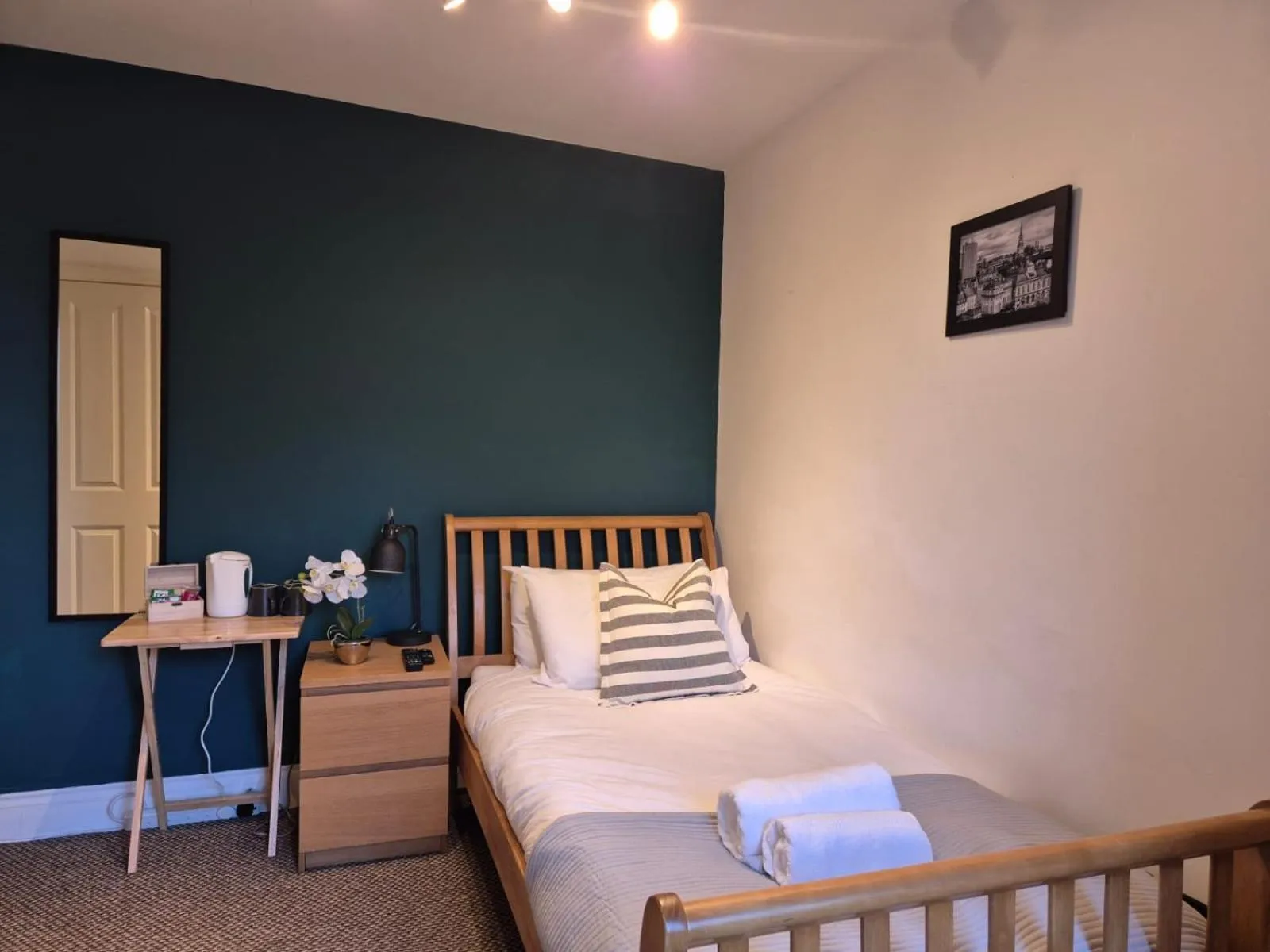 Bed in Quarrie House